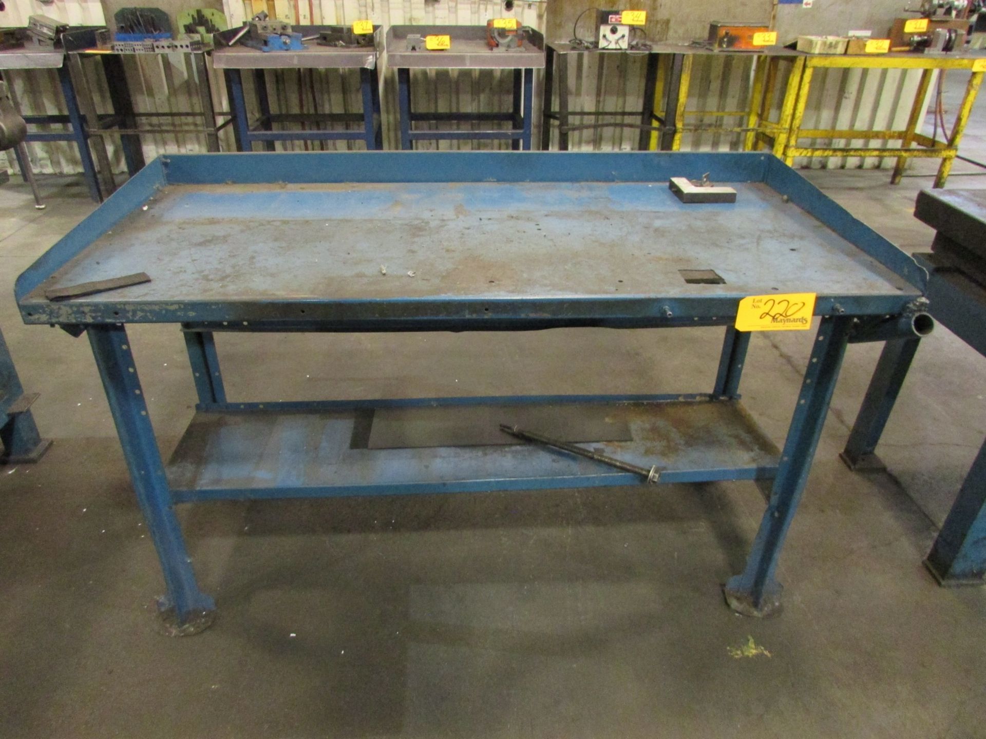 Steeltop Work Tables