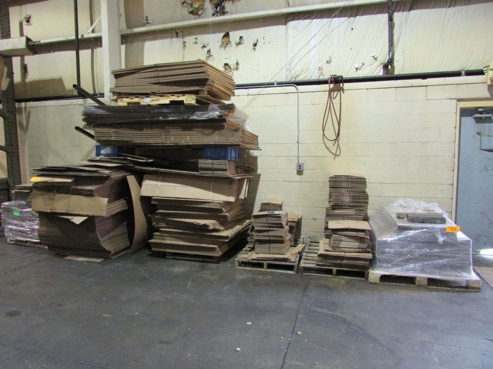 Large Assortment of Cardboard Boxes