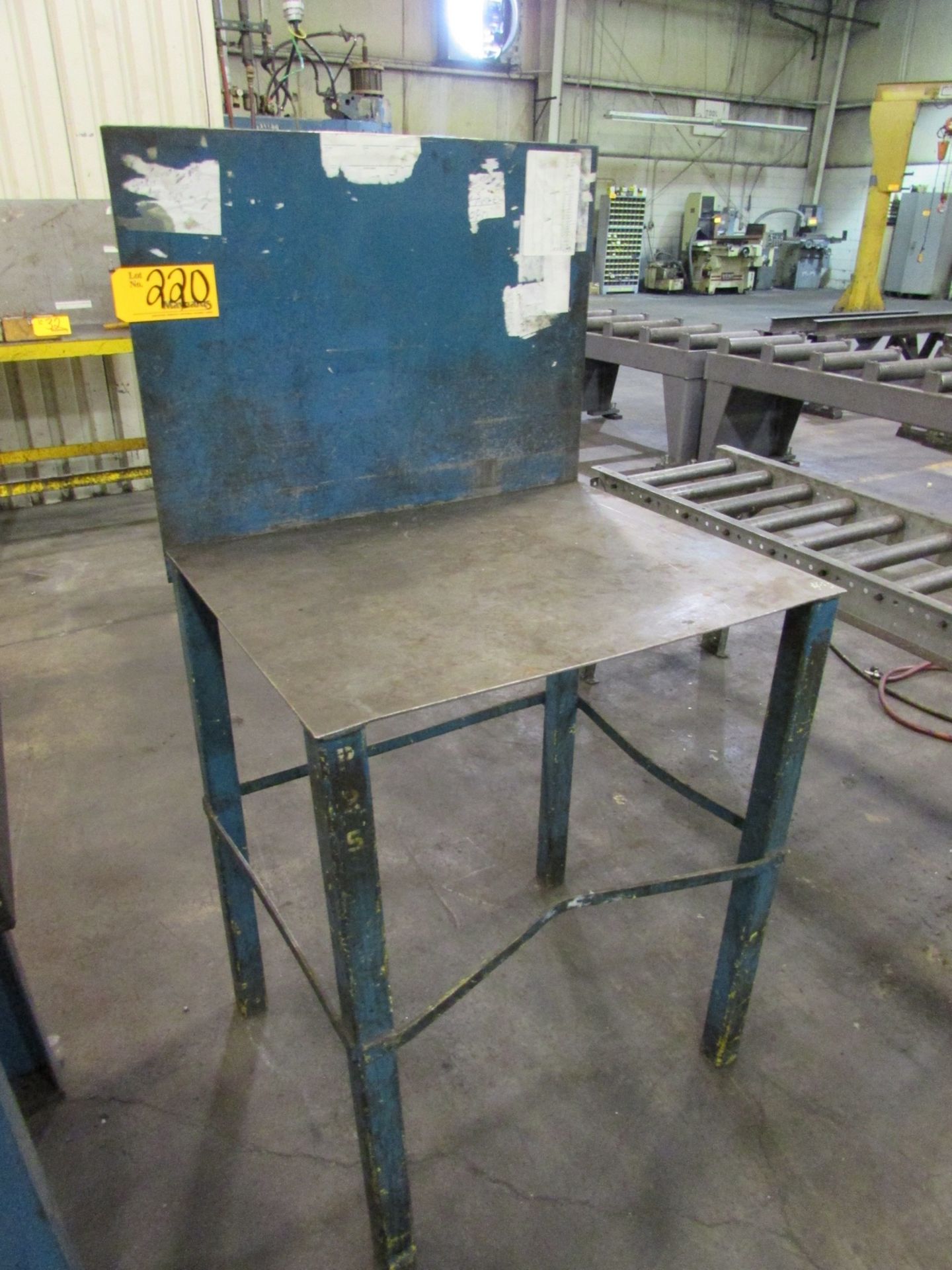 Steeltop Work Tables - Image 2 of 3