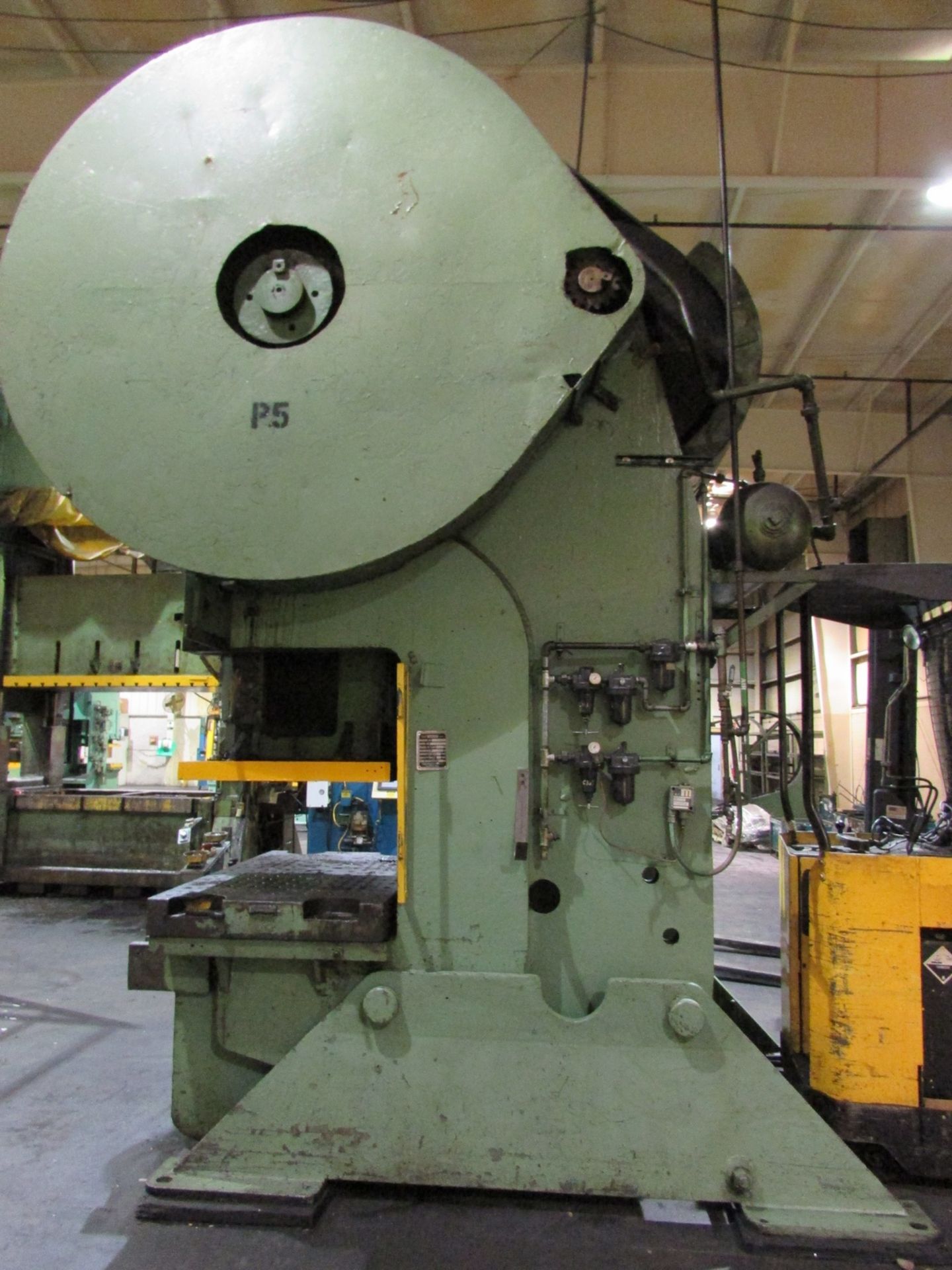 1951 Verson 10F 215-Ton Capacity Open Back Inclinable Press - Image 6 of 12