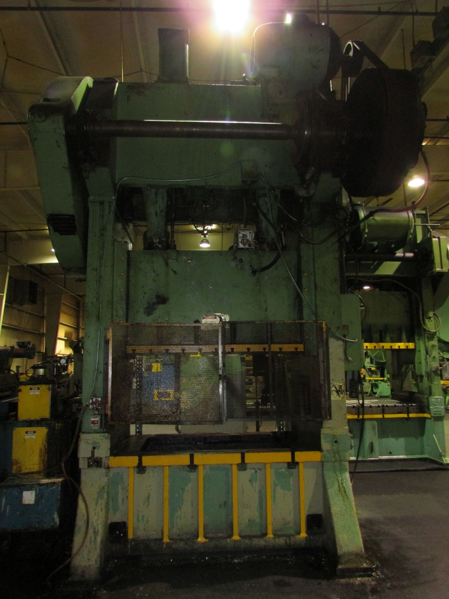 South Bend Johnson SC2-250-72-48 250-Ton Capacity Straight-Side Press - Image 7 of 13