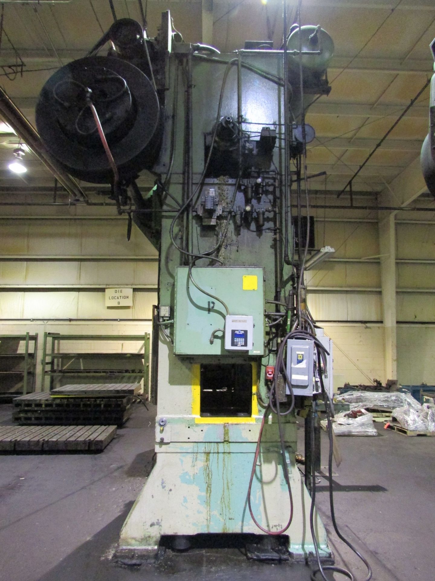 South Bend Johnson SC2-250-72-48 250-Ton Capacity Straight-Side Press - Image 10 of 13