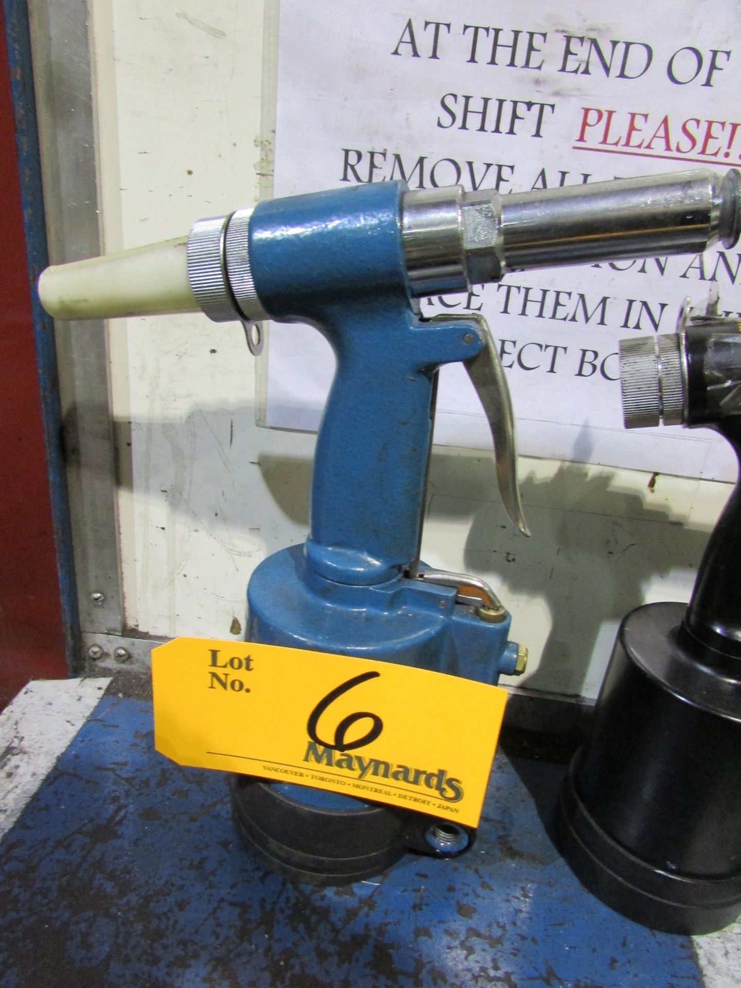 Air Hydraulic Riveter - Image 2 of 3