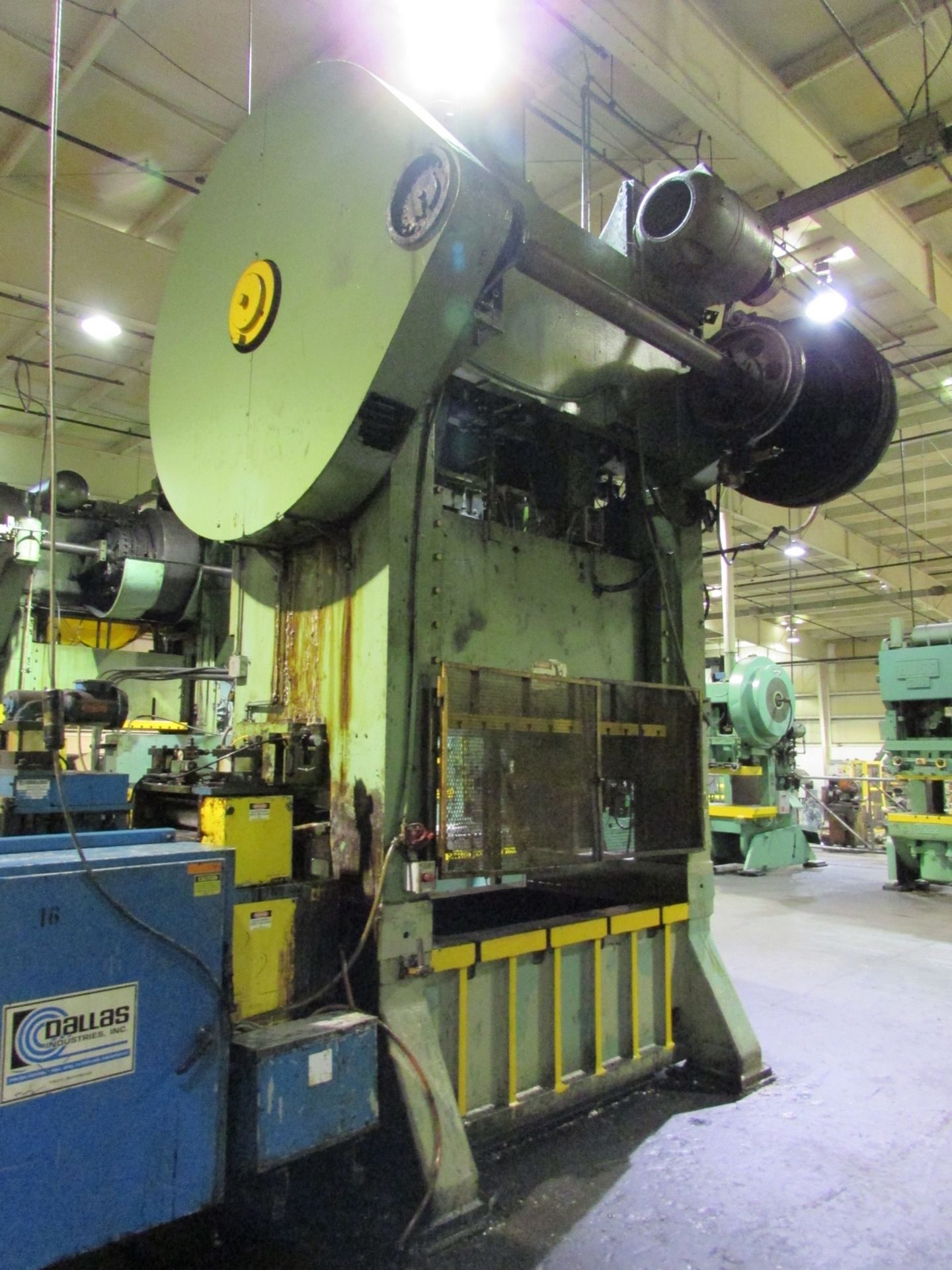 South Bend Johnson SC2-250-72-48 250-Ton Capacity Straight-Side Press - Image 6 of 13