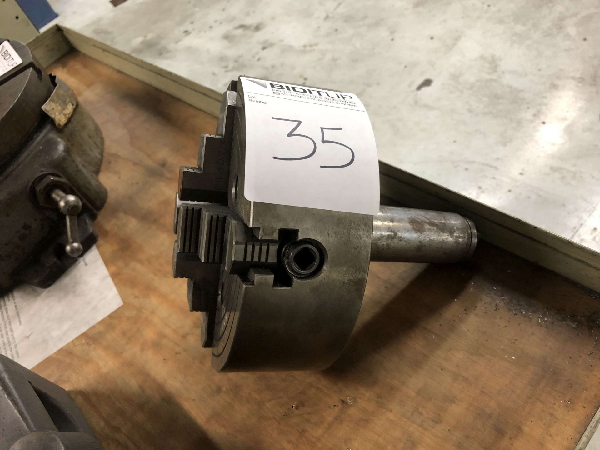 Kitagawa 8" 4-Jaw Chuck, Model IG-171 [Located @ 1700 Business Center Drive, Duarte, CA 91010] - Image 3 of 3