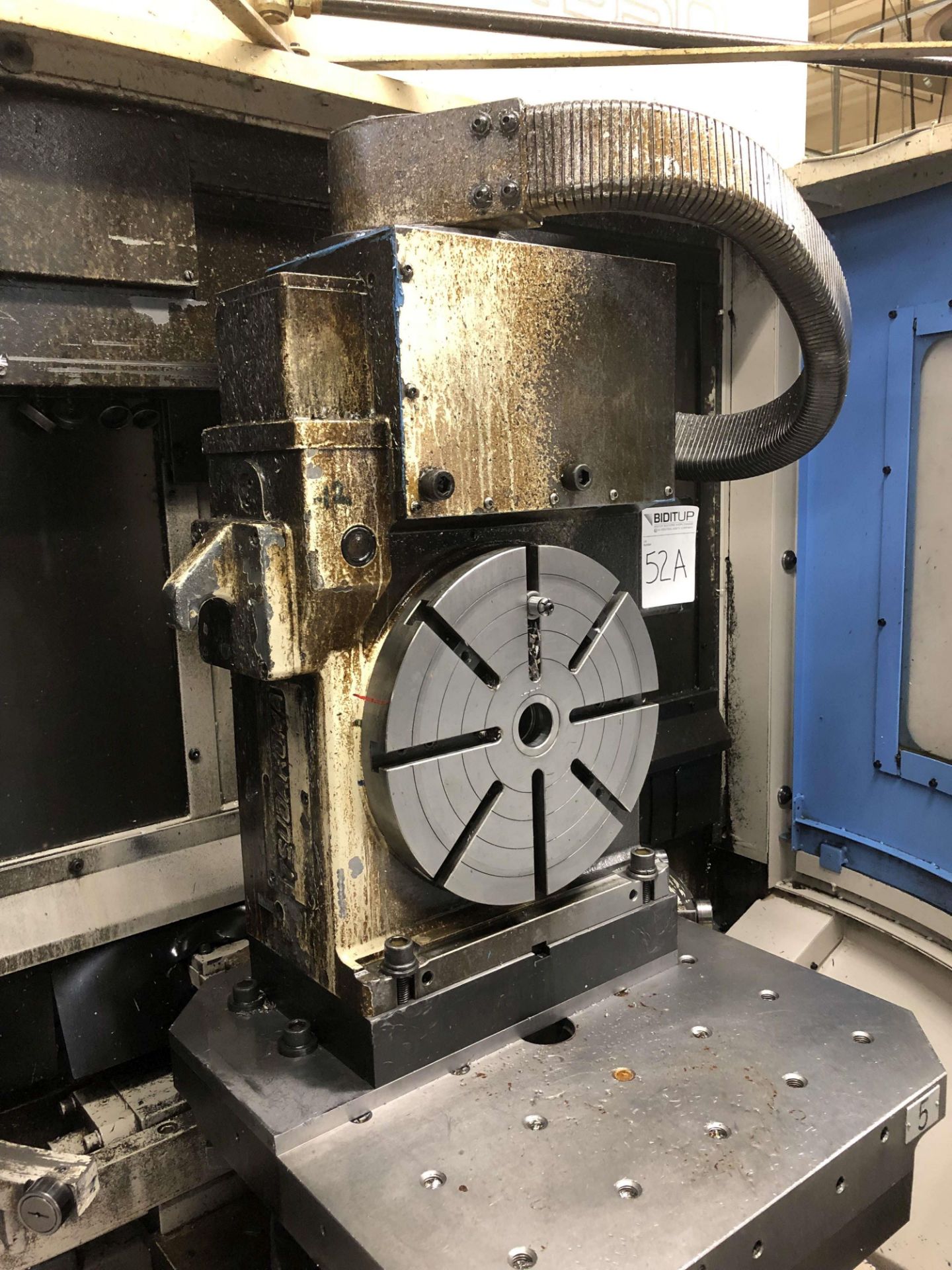 Tsudakoma Rotary Table, 12-1/2" Dia. Face, Model RNCK-301, S/N 703886 [Located @ 1700 Business - Image 2 of 3