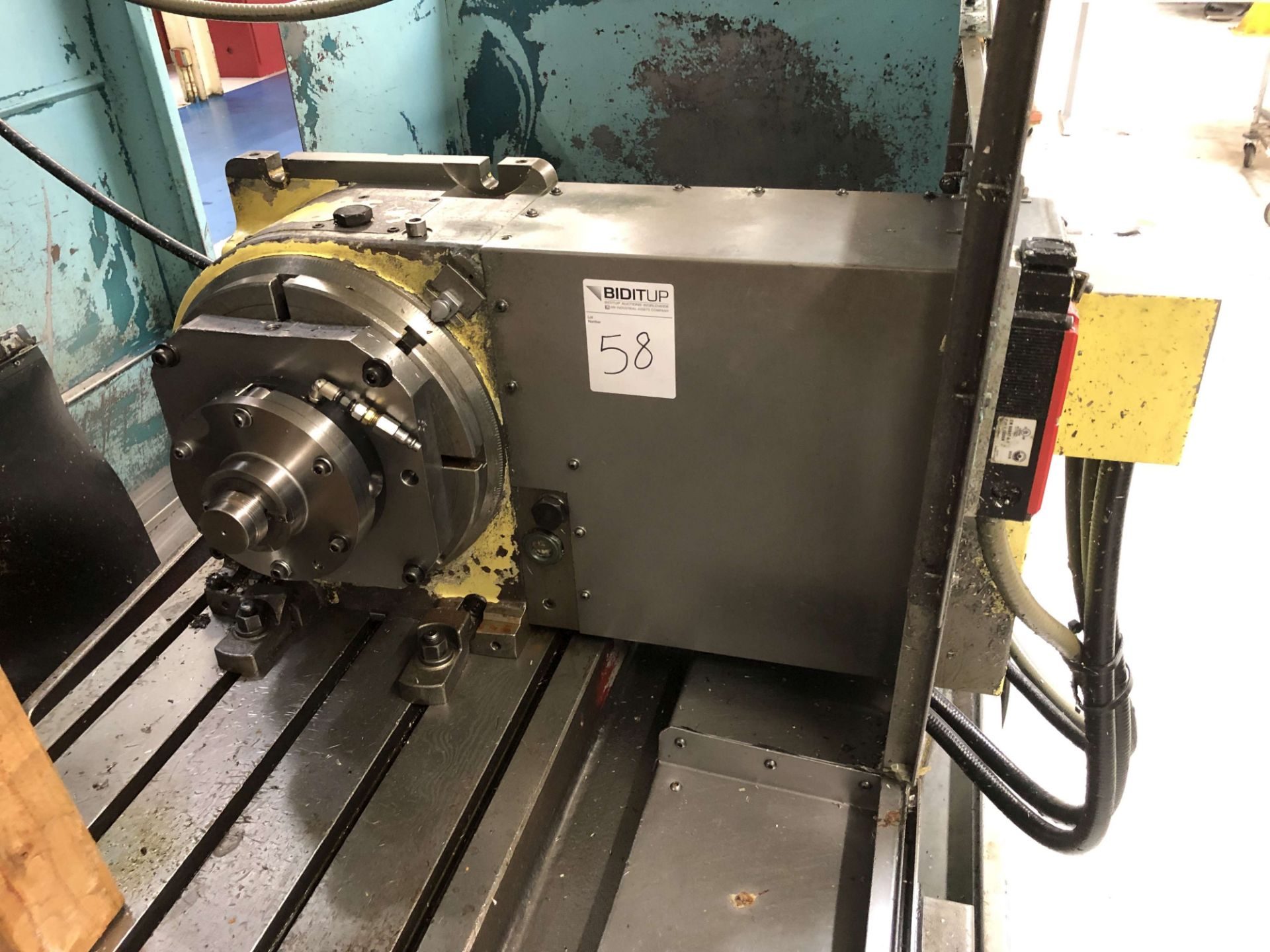 Nikken CNC321 Rotary Table [Located @ 1700 Business Center Drive, Duarte, CA 91010]
