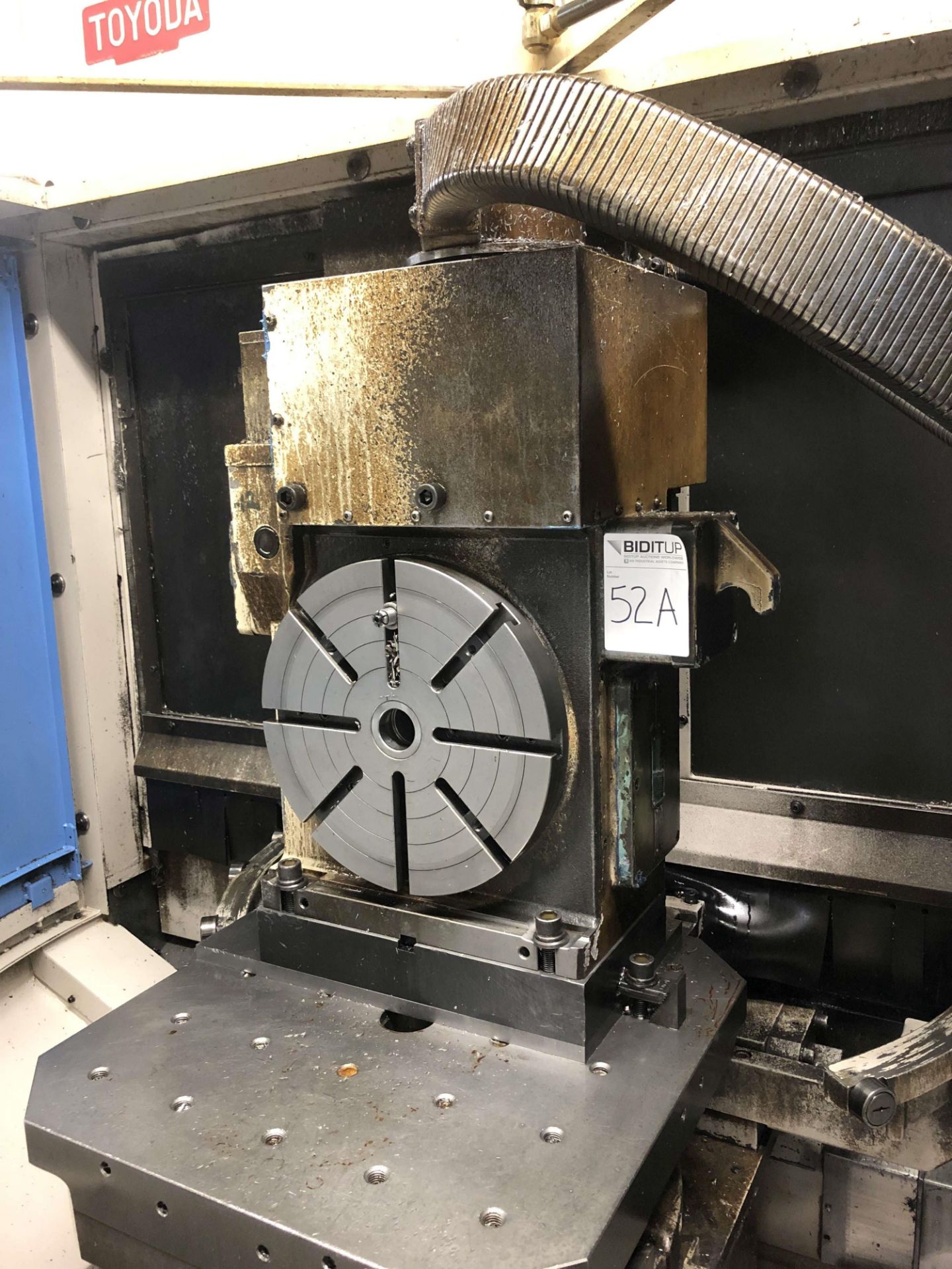 Tsudakoma Rotary Table, 12-1/2" Dia. Face, Model RNCK-301, S/N 703886 [Located @ 1700 Business