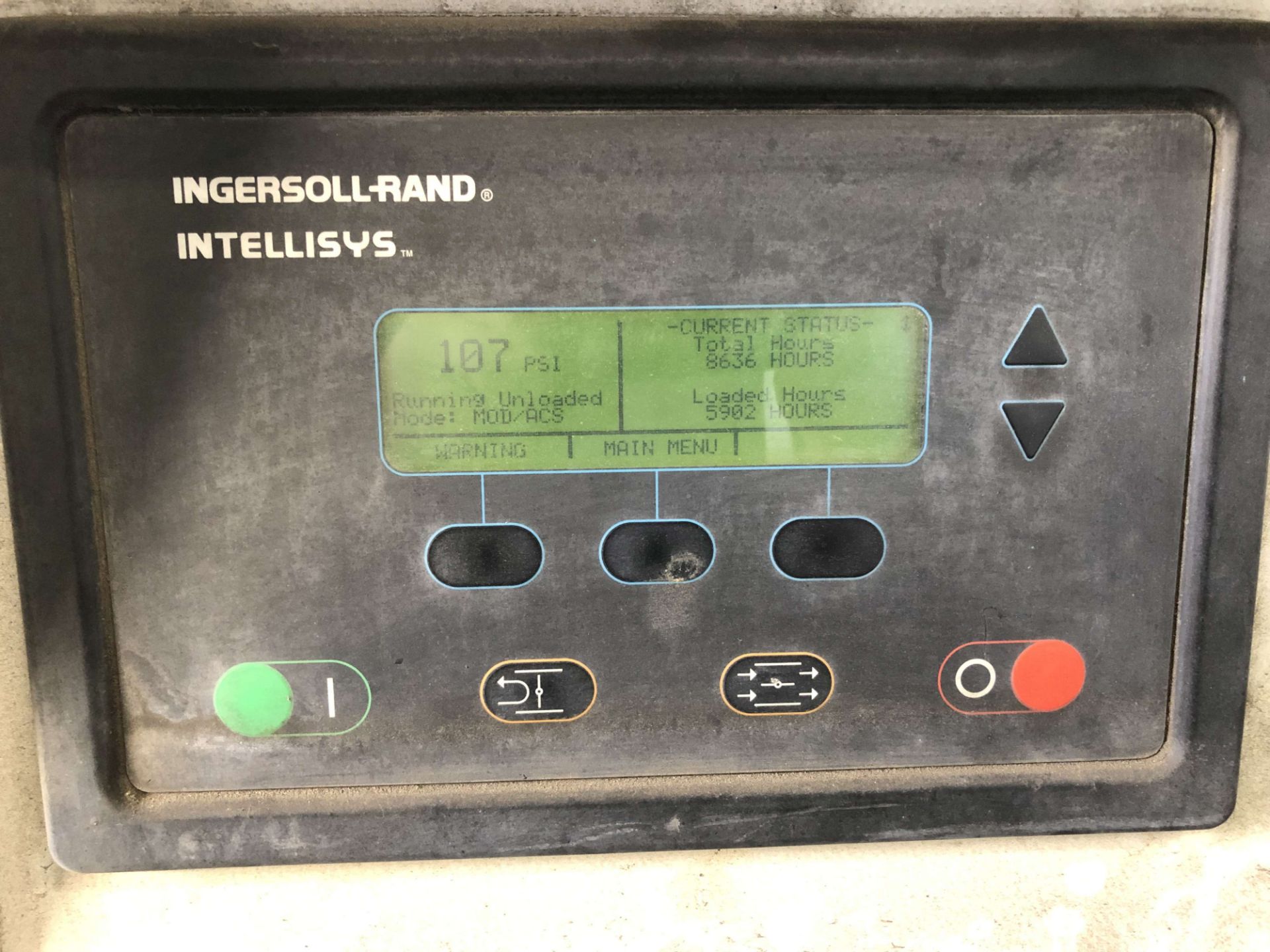 Ingersoll Rand 100 HP Air Compressor, Model SSR-EP100, 446 CFM, 125 PSIG, S/N F18327U97181 [ - Image 3 of 5