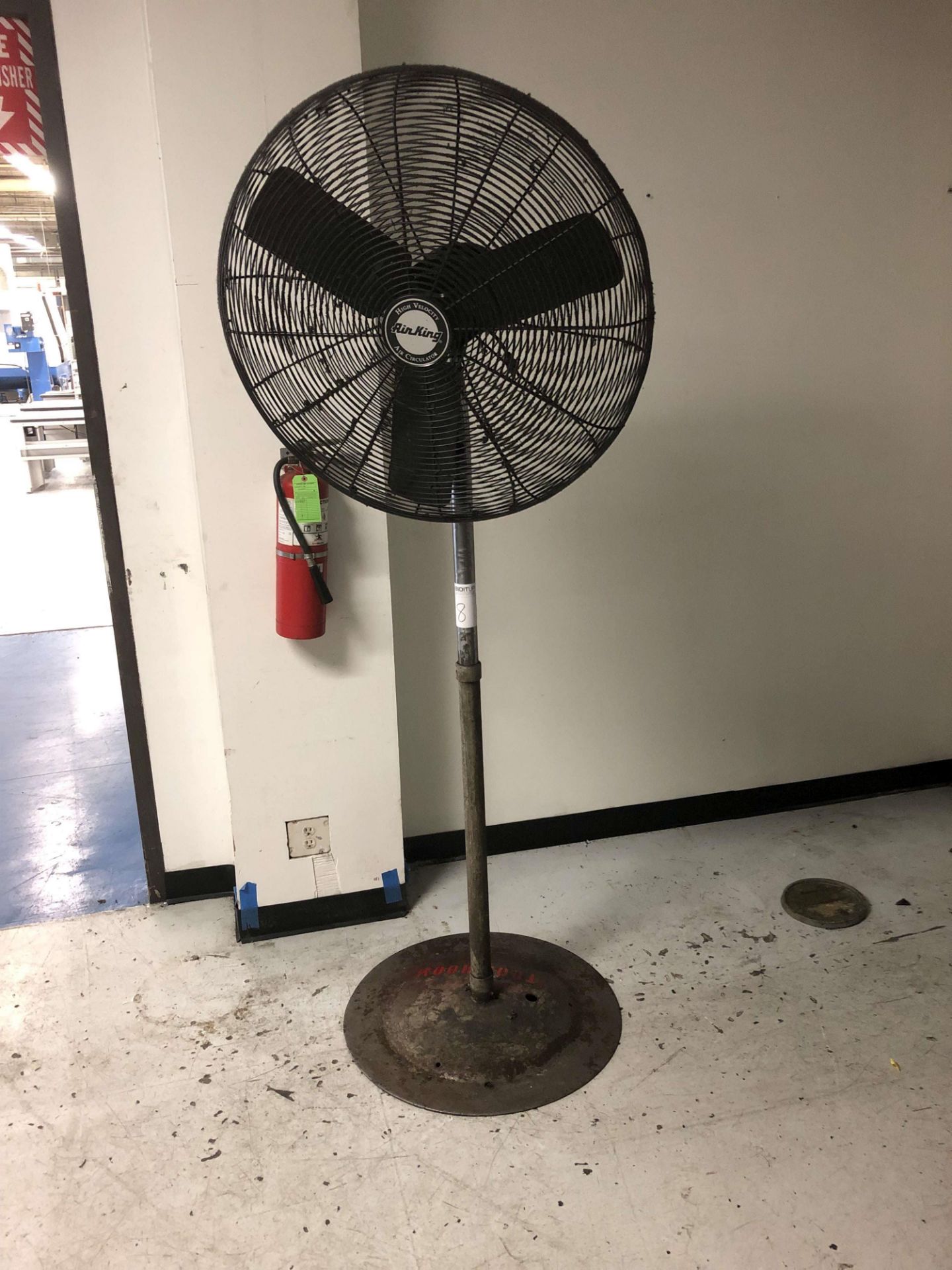 Air King 30" Shop Fan, Model NSC-243, 1/4 HP [Located @ 1700 Business Center Drive, Duarte, CA