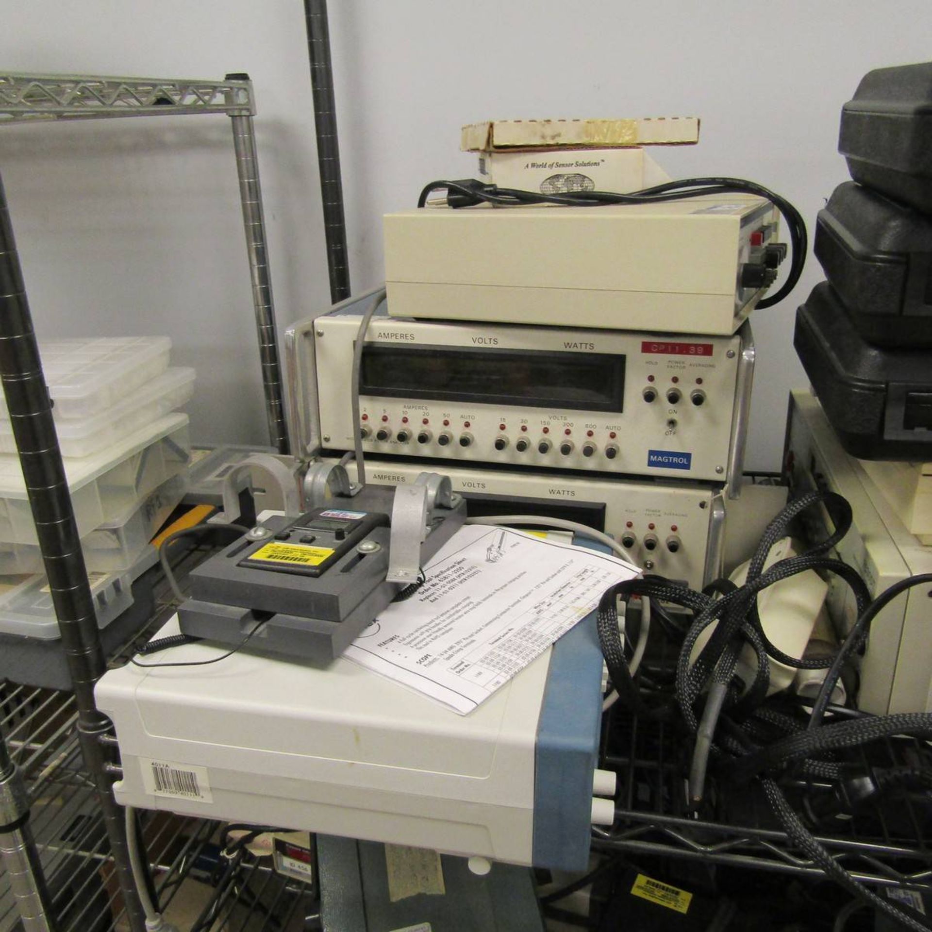Lot of Testing Equipment to Include: - Image 3 of 9