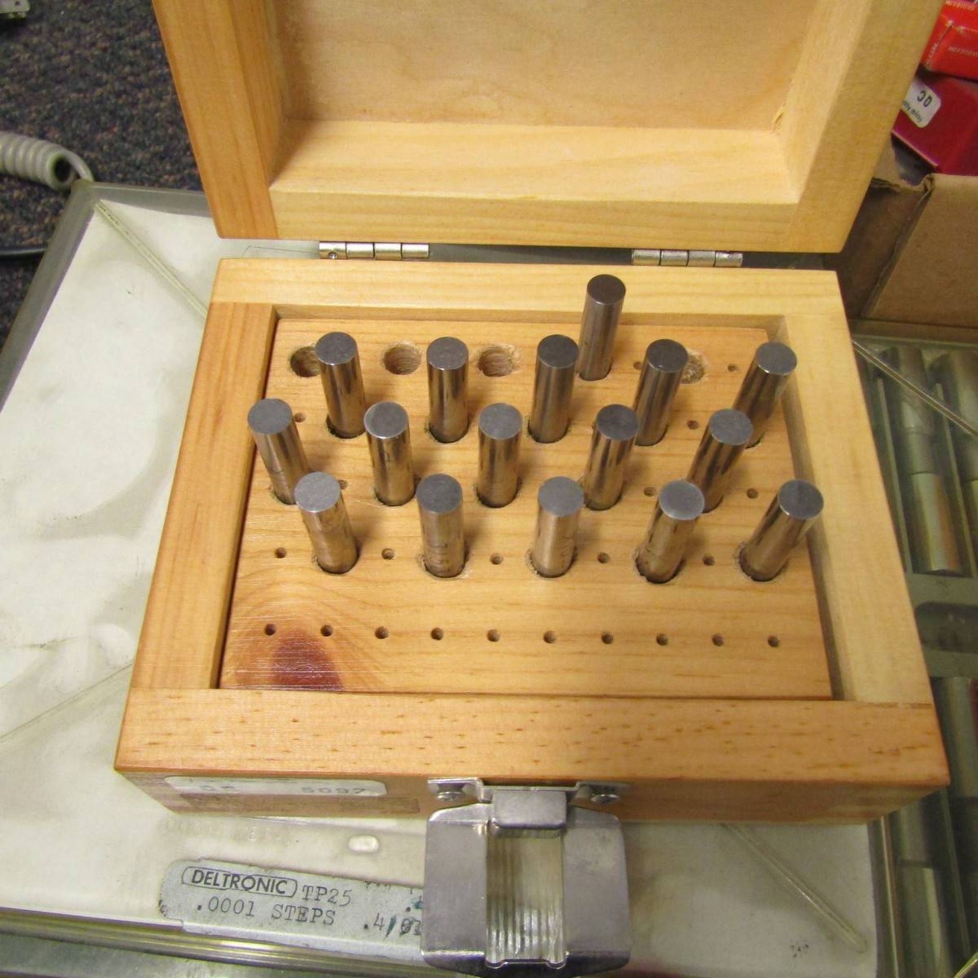 Lot of Assorted Size Pin Gage Sets - Image 4 of 5