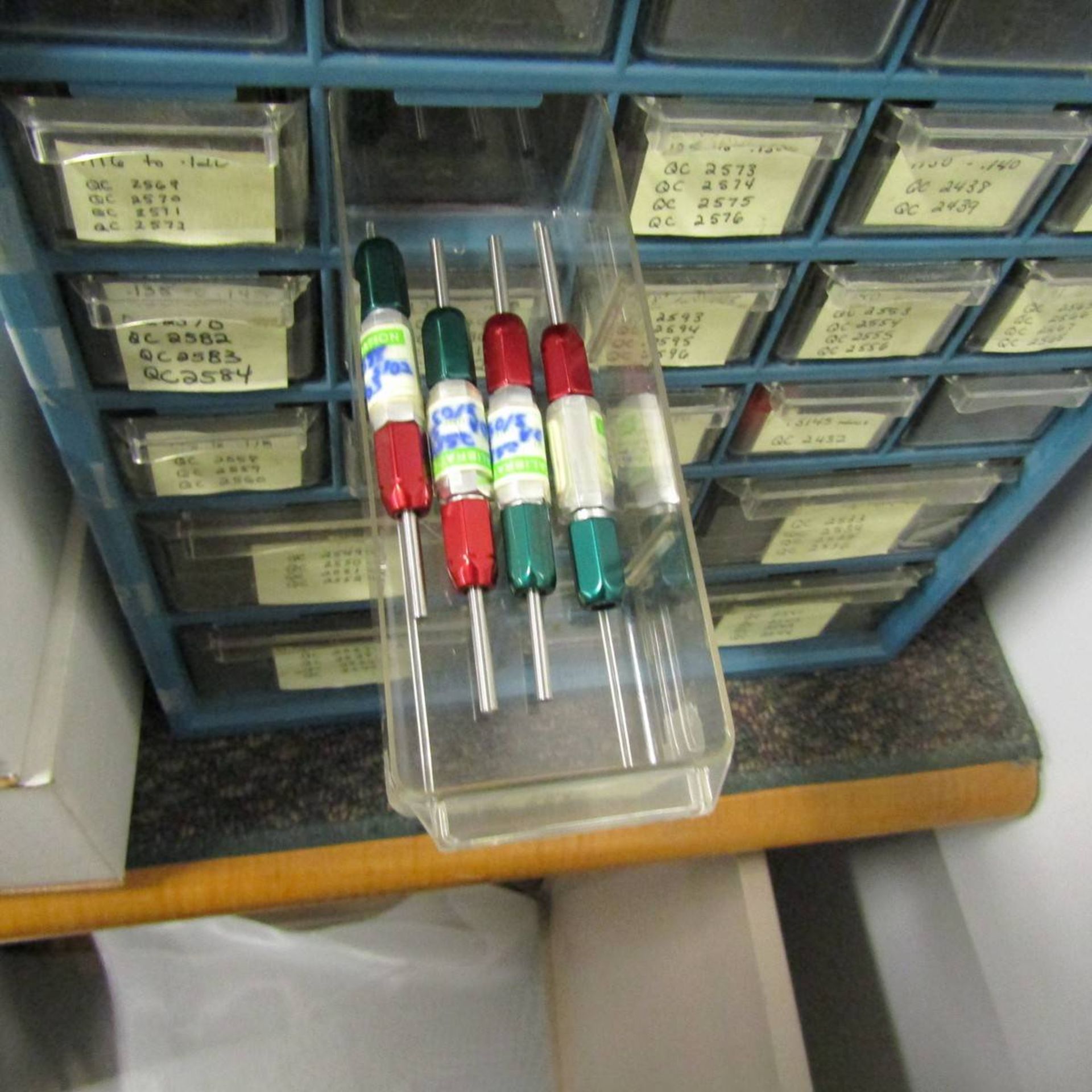 Lot of Assorted Size Pin Gage Sets - Image 8 of 12