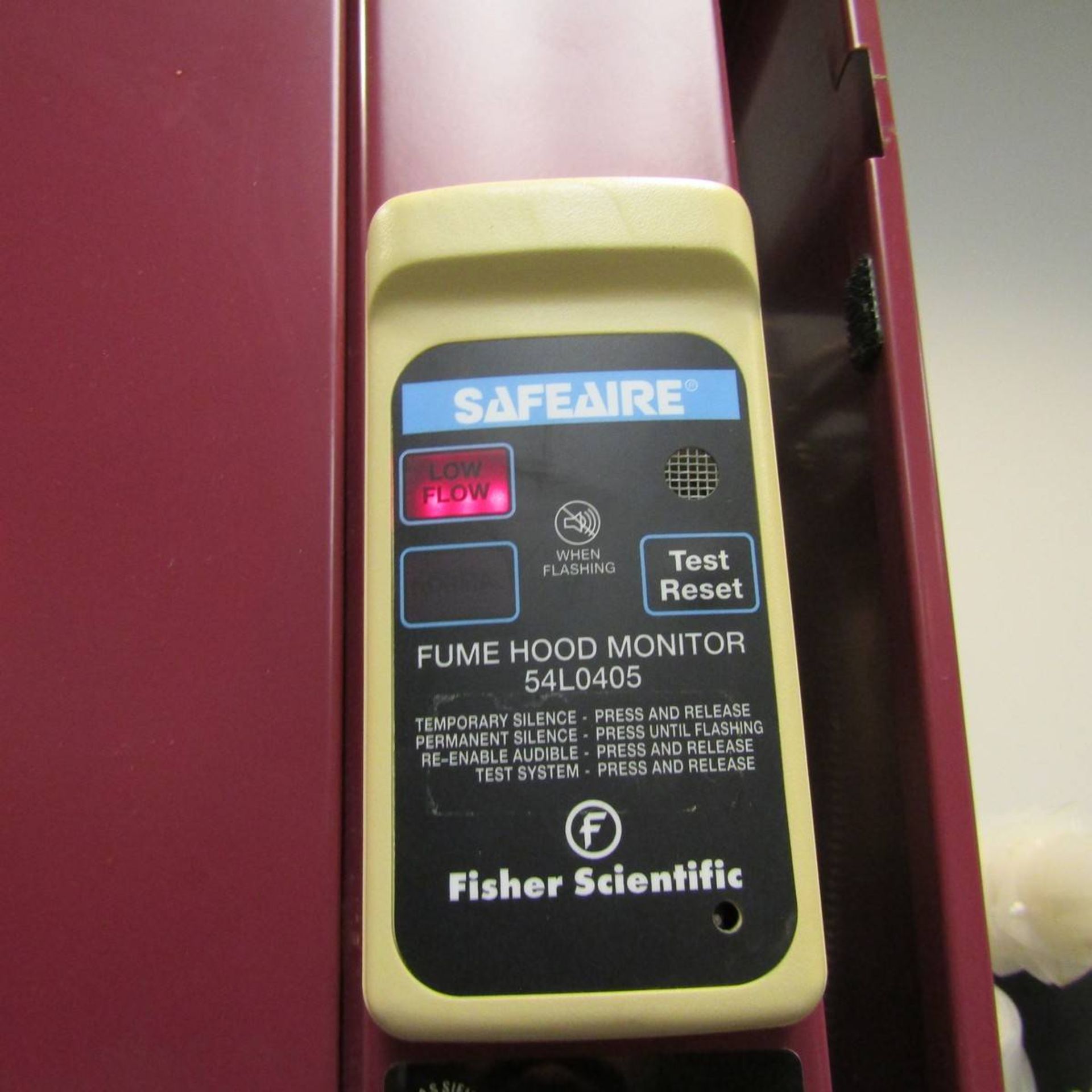 Fisher Scientific Safeaire Laboratory Fume Hood - Image 2 of 2