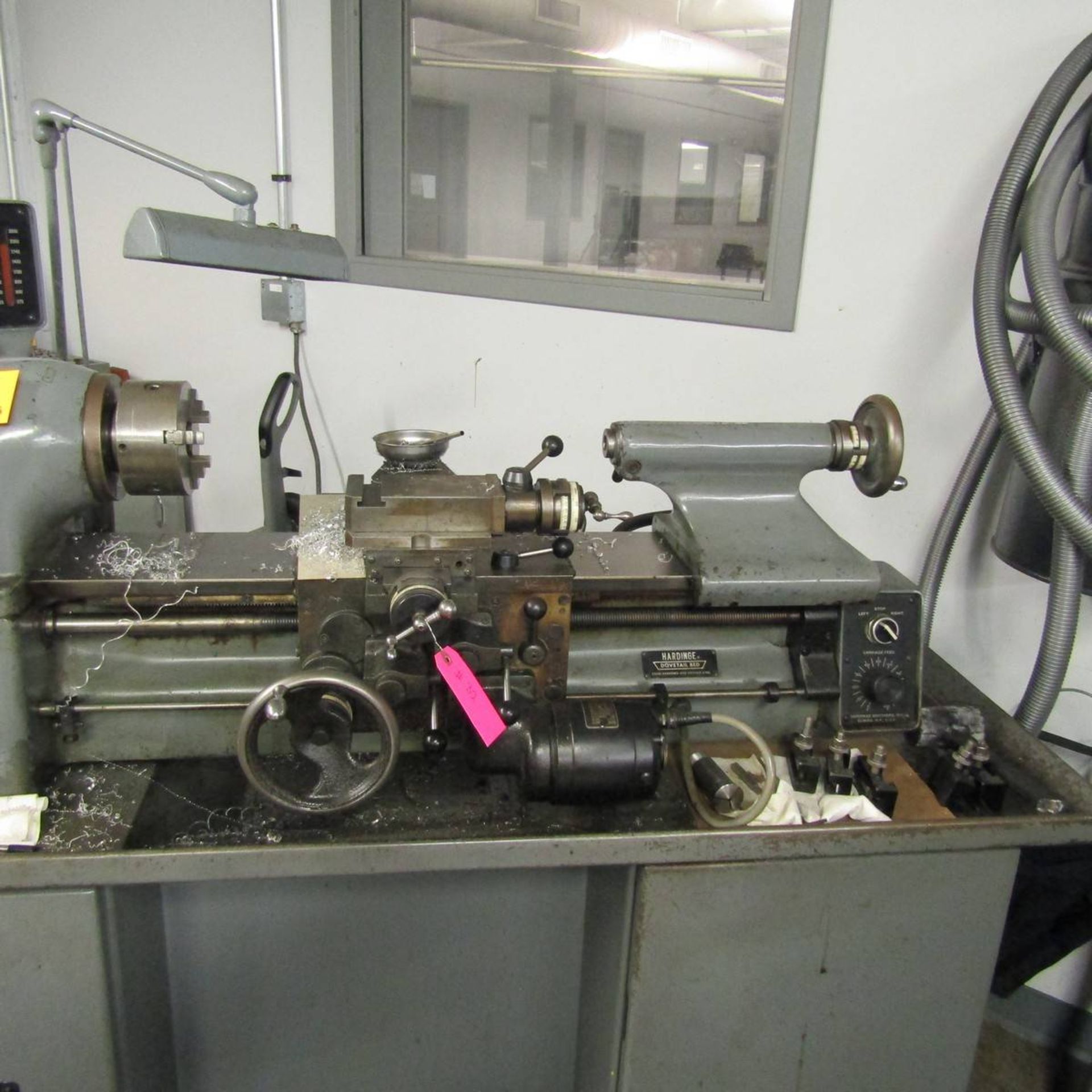 Hardinge HLV-H Lathe - Image 4 of 5