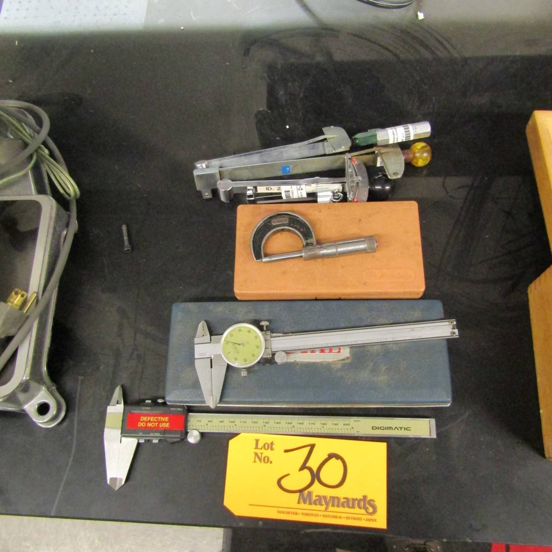 Lot of Inspection Equipment to Include: