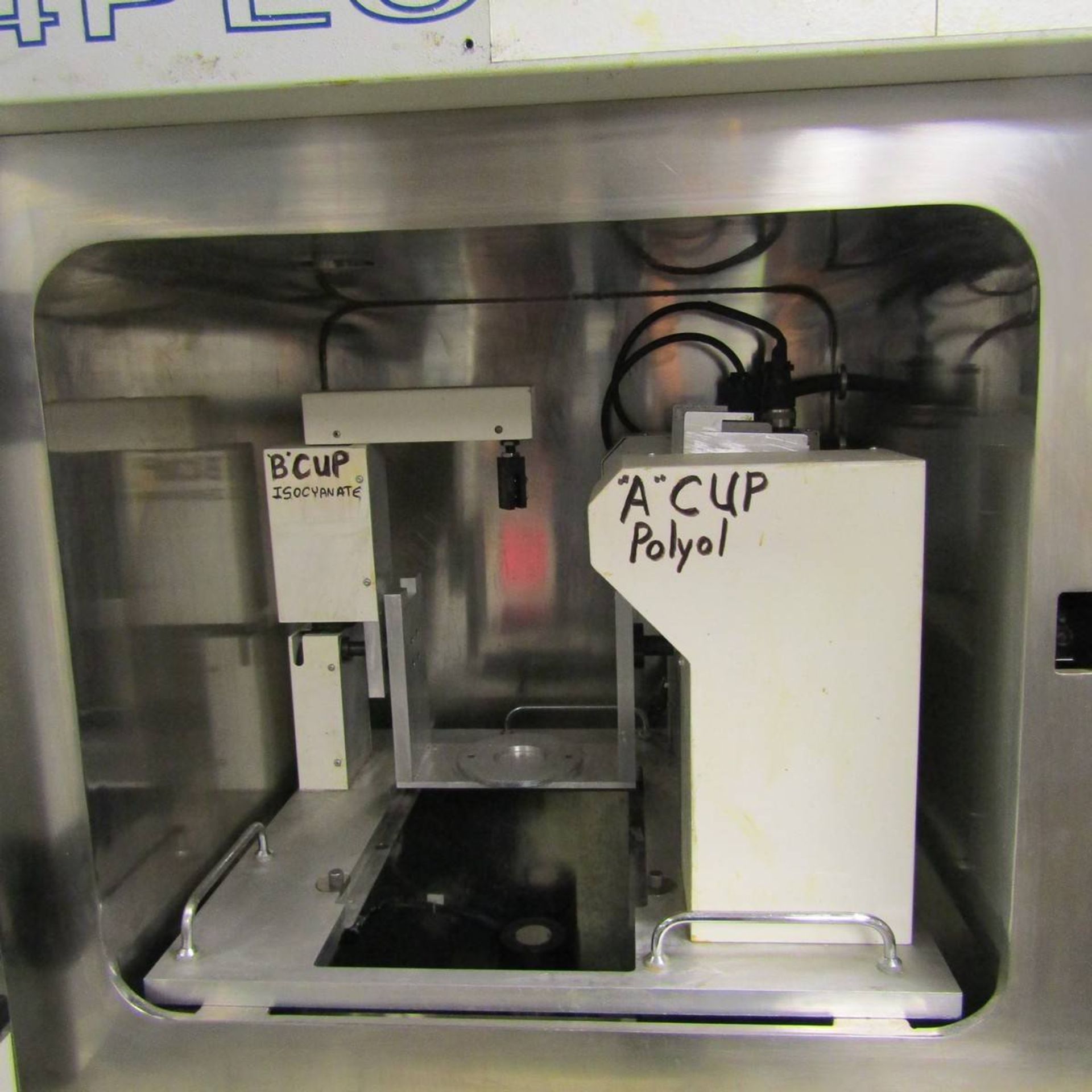 2000 MCP Systems 004PLC Vacuum Casting Machine - Image 2 of 3