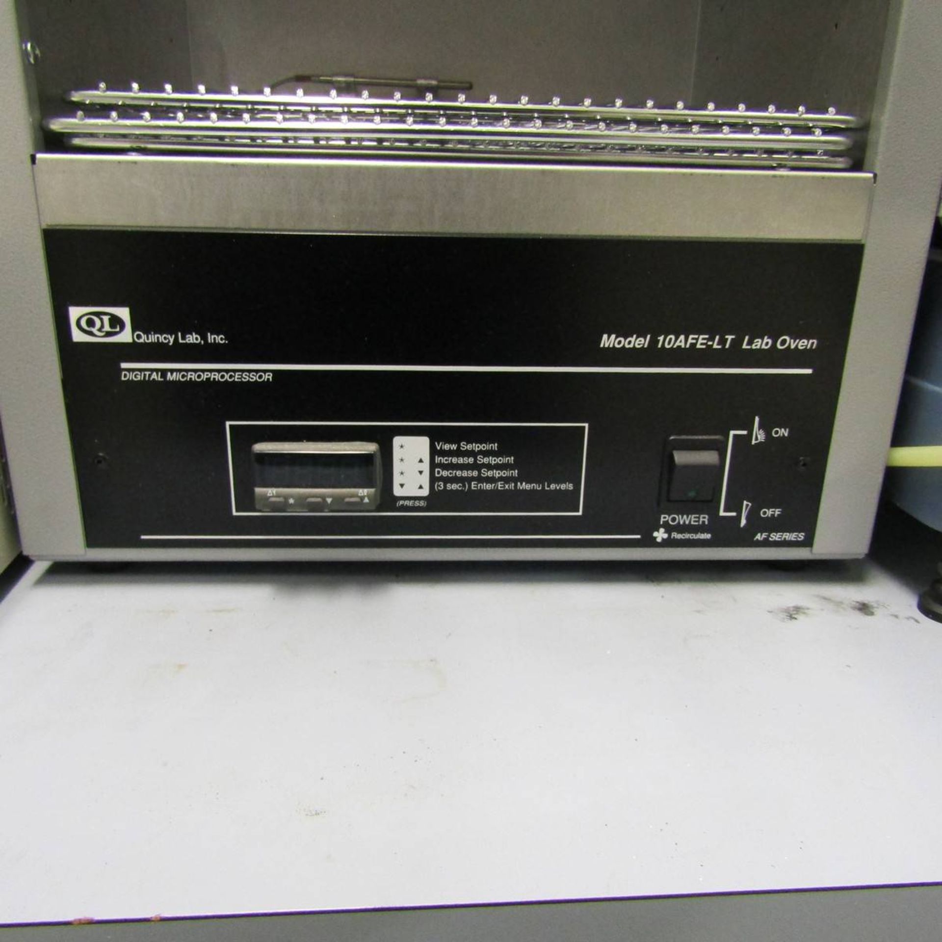 Quincy Lab Inc. 10AFE-LT Lab Oven - Image 3 of 3
