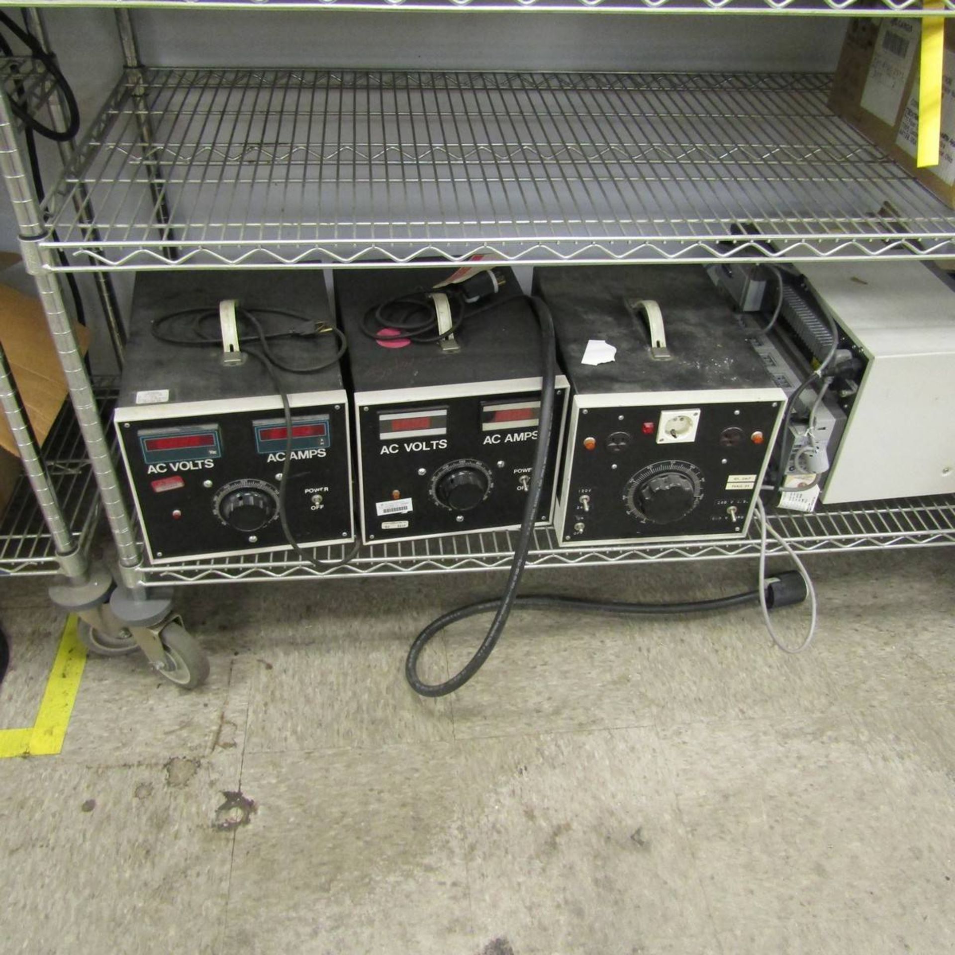 Lot of Testing Equipment to Include: - Image 8 of 9