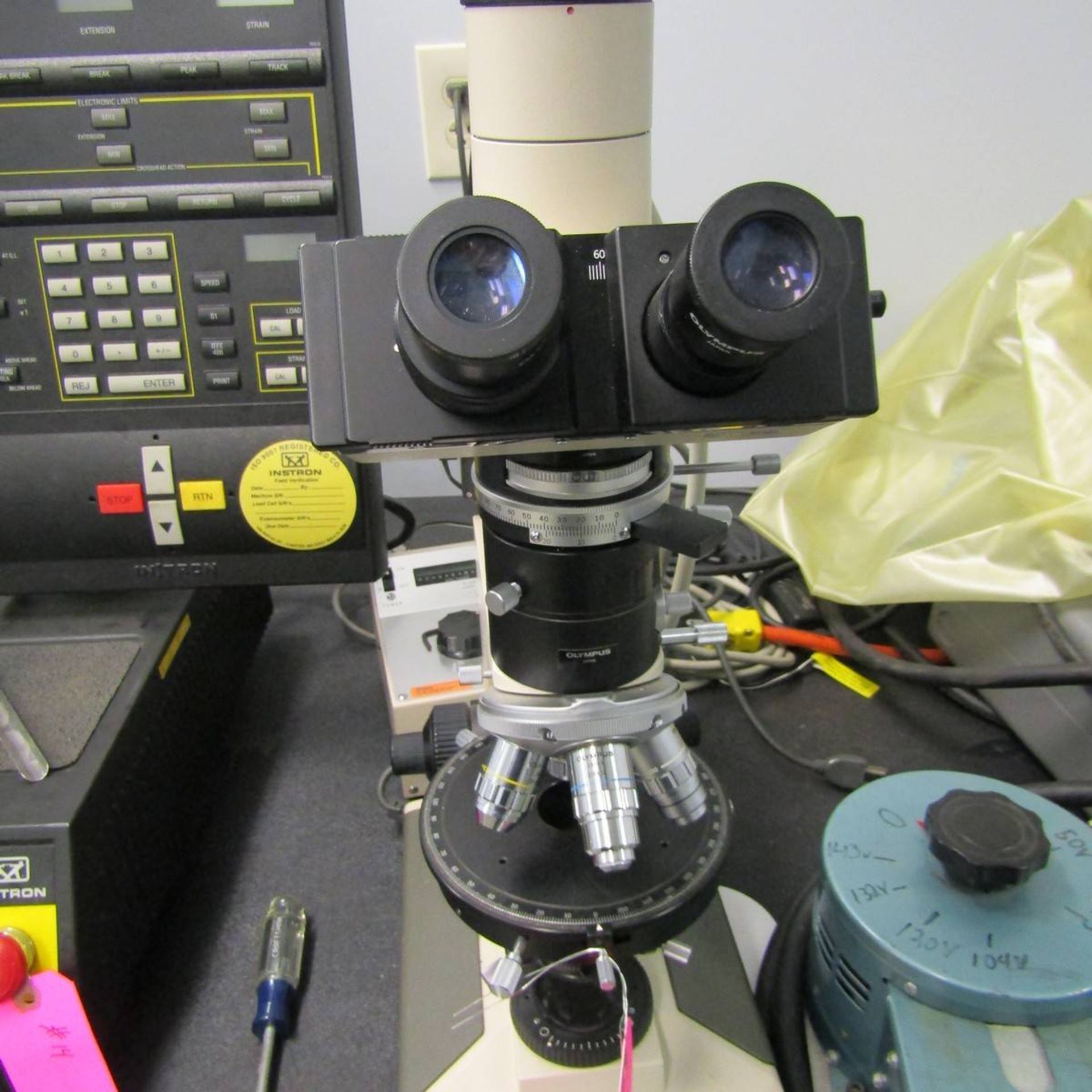 Olympus BH-2 Laboratory Microscope - Image 3 of 6