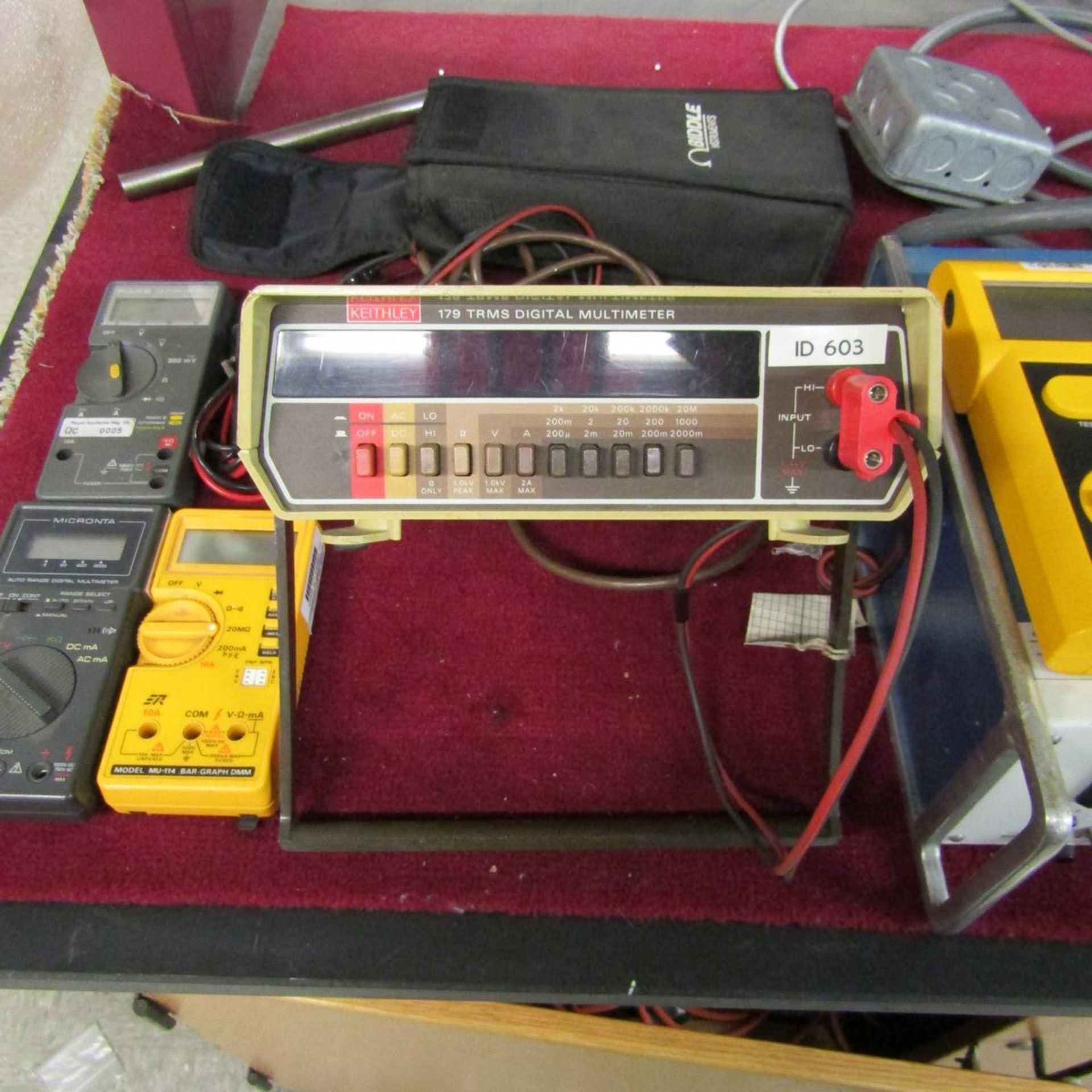 Lot of Electrical Testing Equipment to Include: - Image 3 of 6