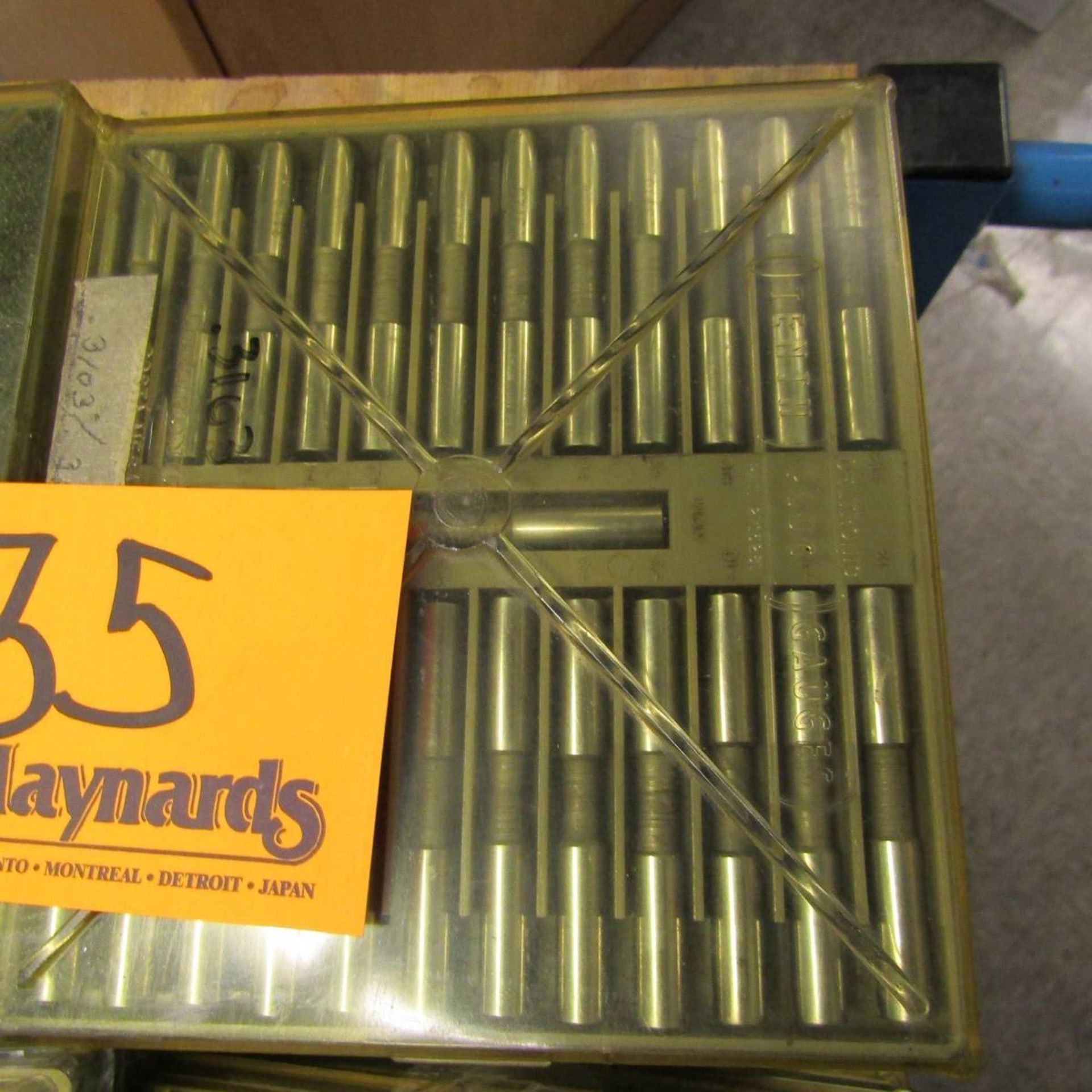 Lot of Assorted Size Pin Gage Sets - Image 2 of 3