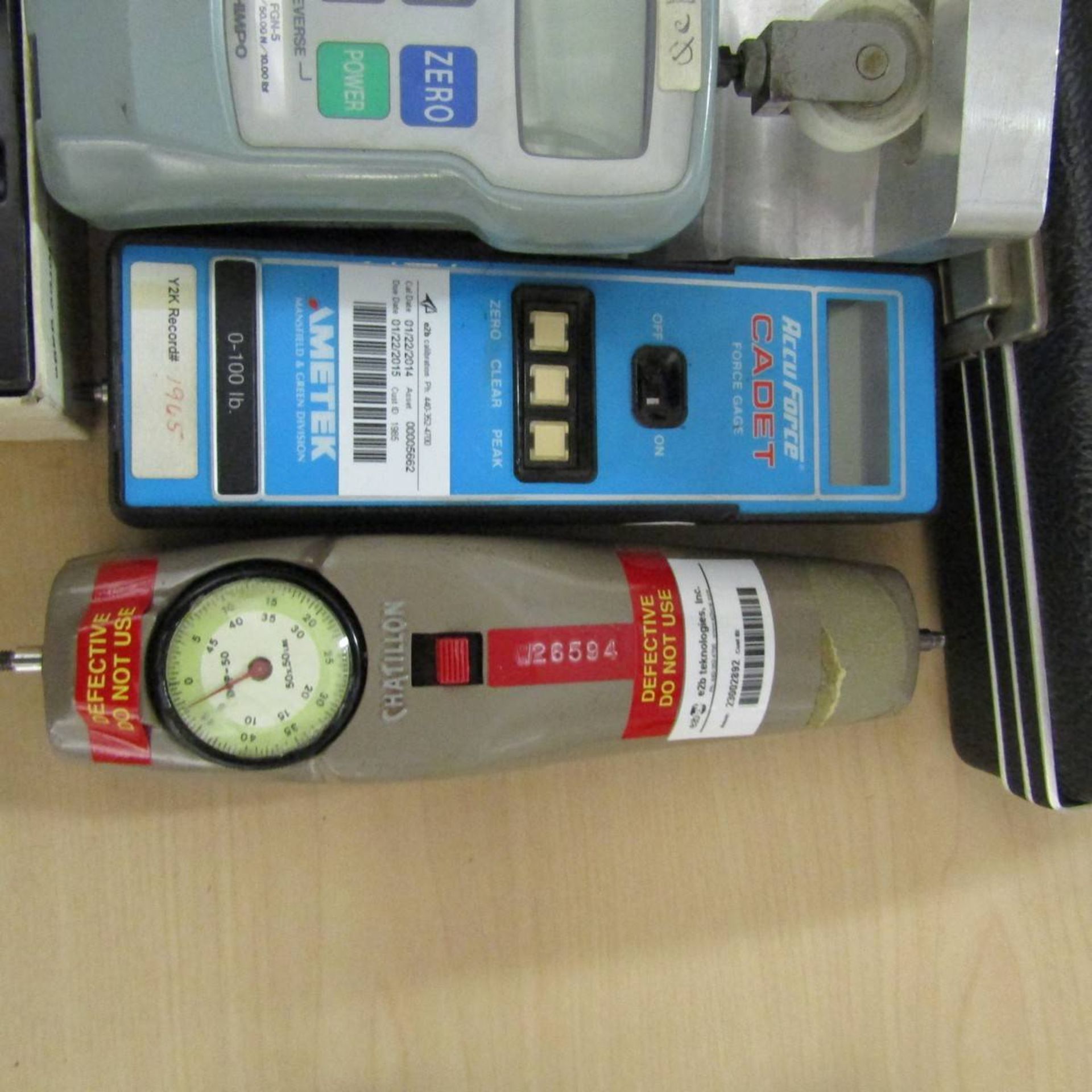 Ametek Force Gauge - Image 2 of 4