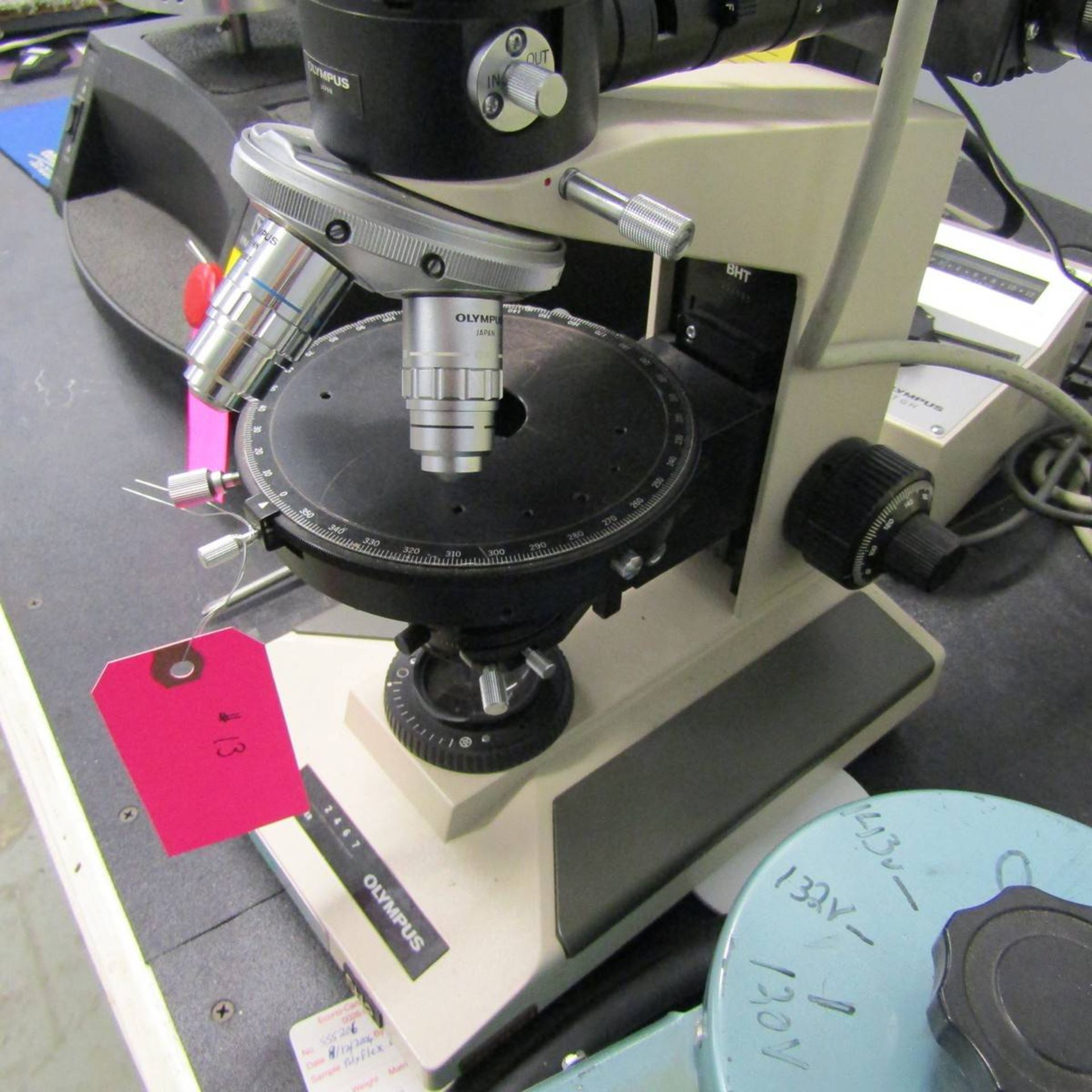 Olympus BH-2 Laboratory Microscope - Image 5 of 6