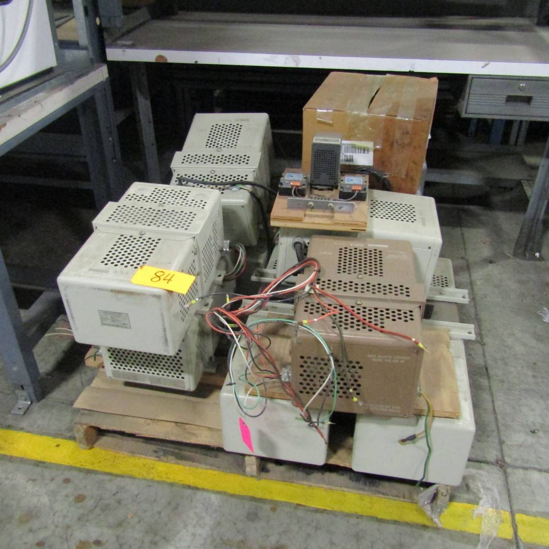 Sola Pallet of Transformers