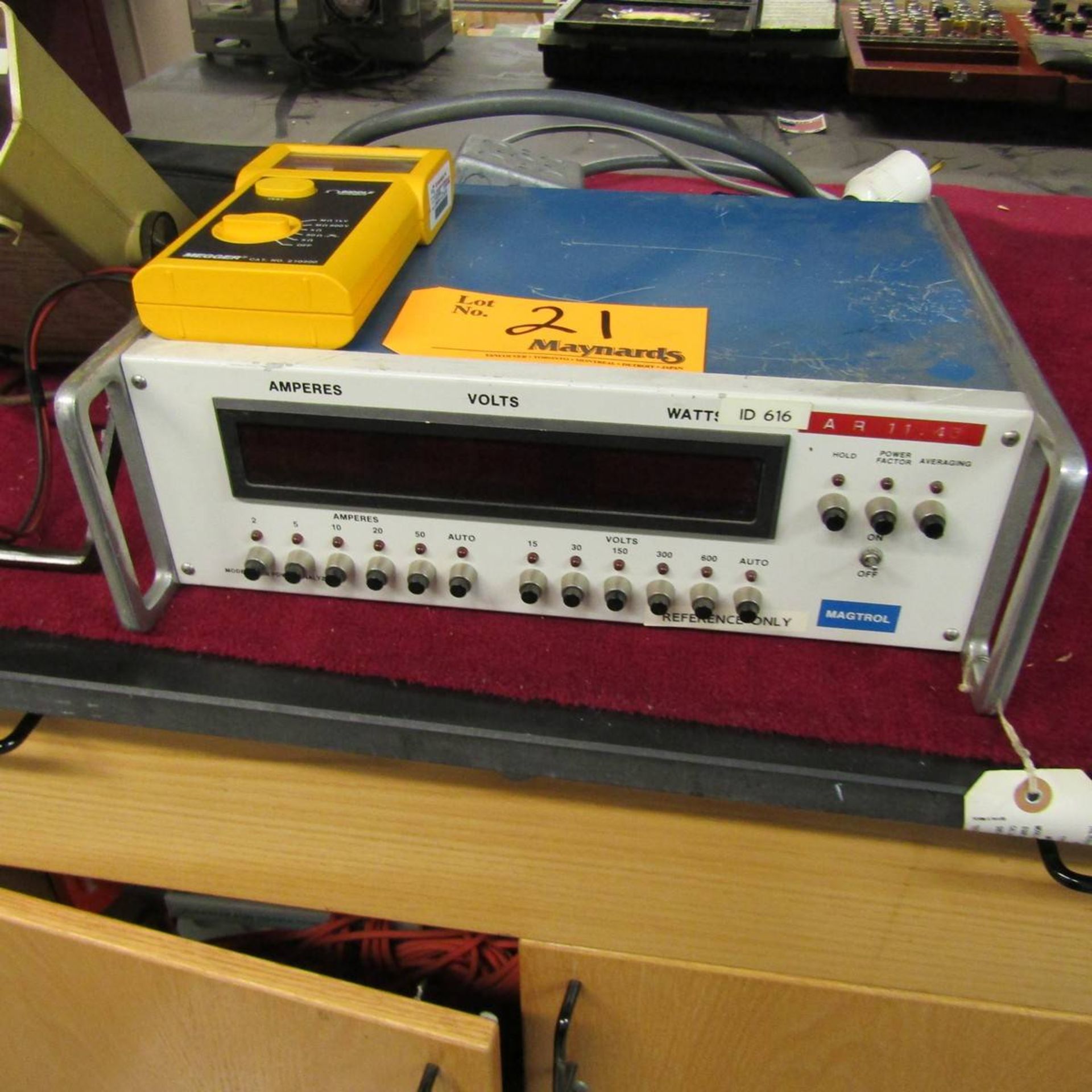 Lot of Electrical Testing Equipment to Include: - Image 2 of 6