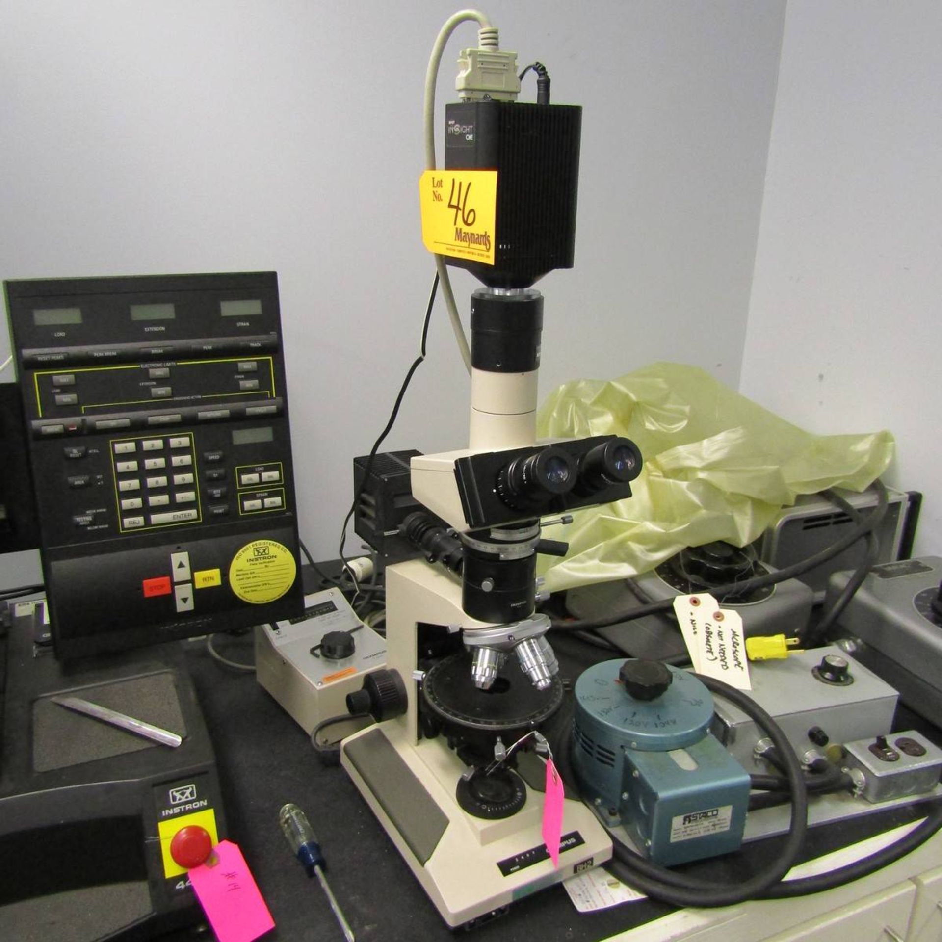 Olympus BH-2 Laboratory Microscope