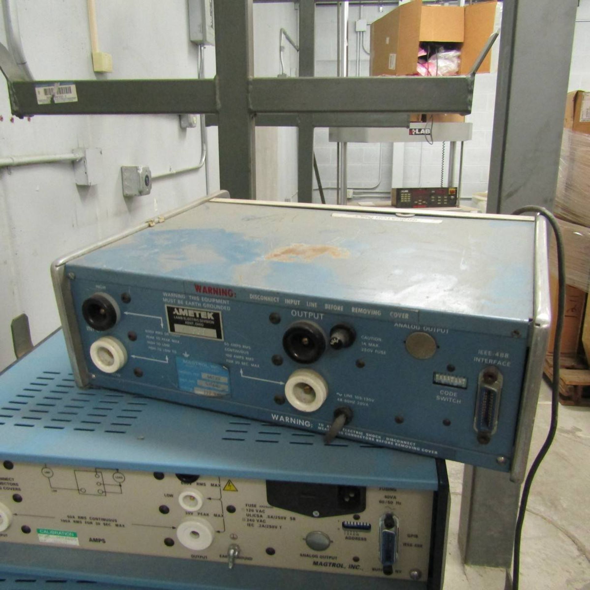 Lot of Testing Equipment to Include: - Image 5 of 6