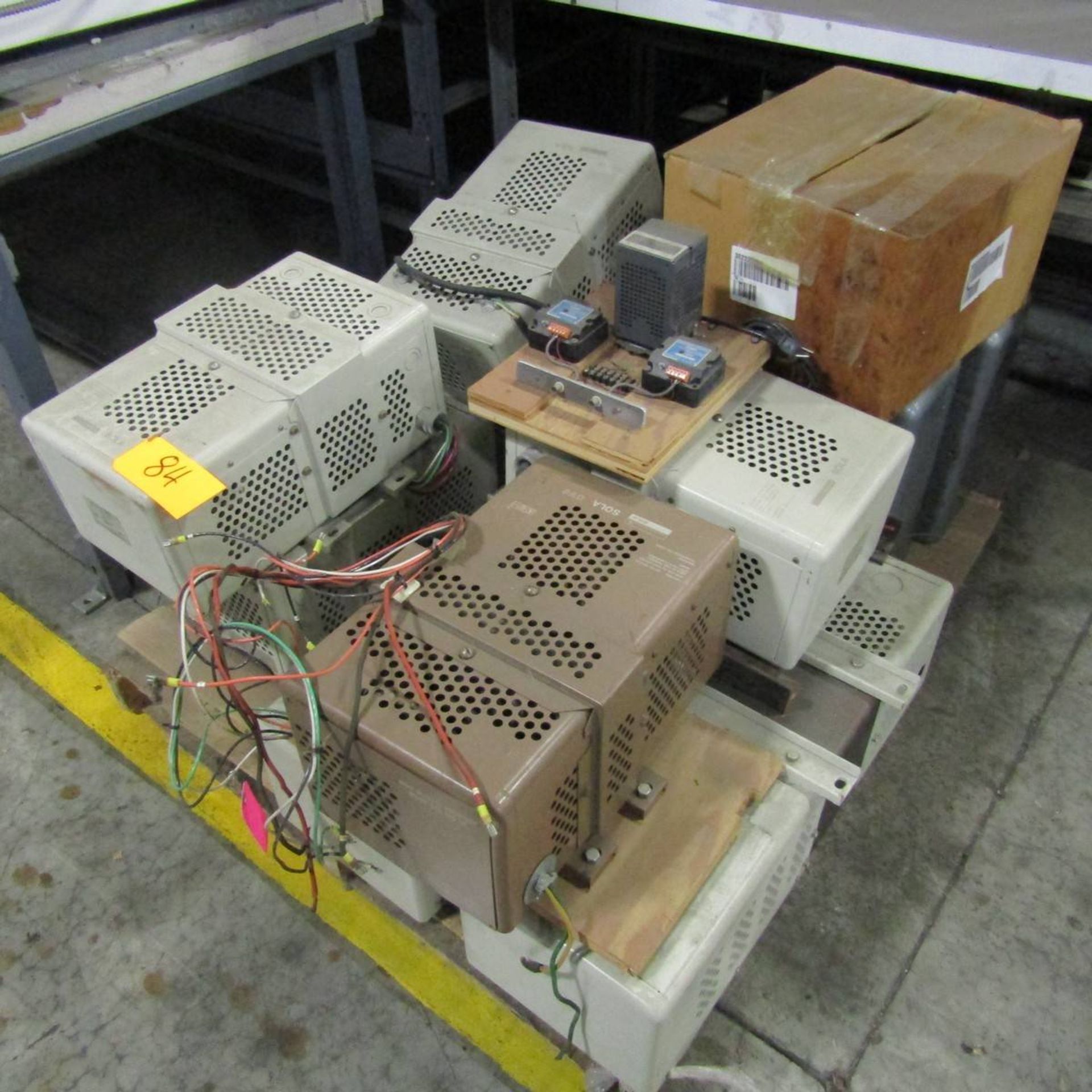 Sola Pallet of Transformers - Image 3 of 3