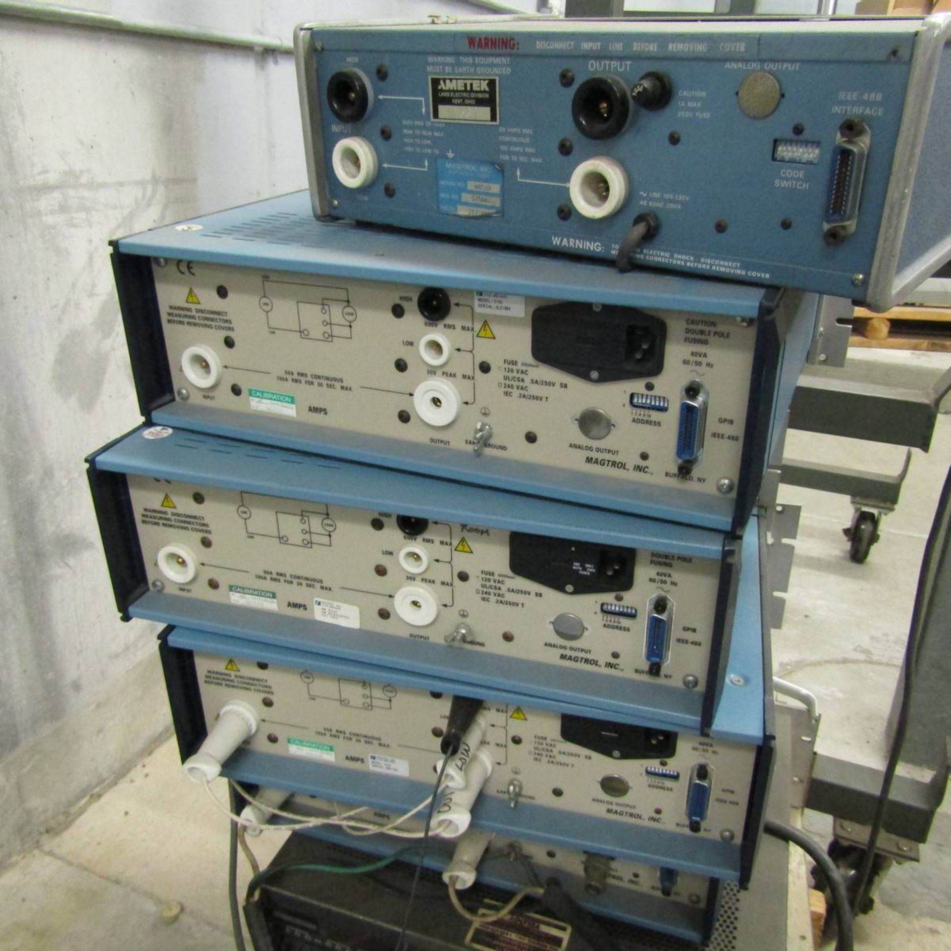 Lot of Testing Equipment to Include: - Image 6 of 6