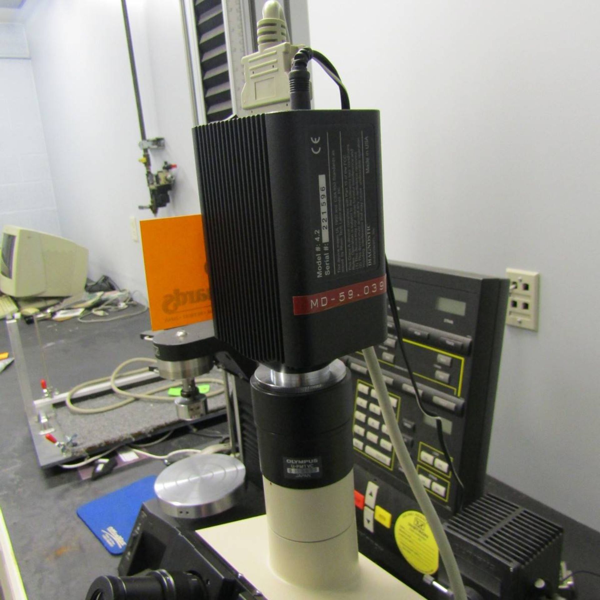 Olympus BH-2 Laboratory Microscope - Image 4 of 6