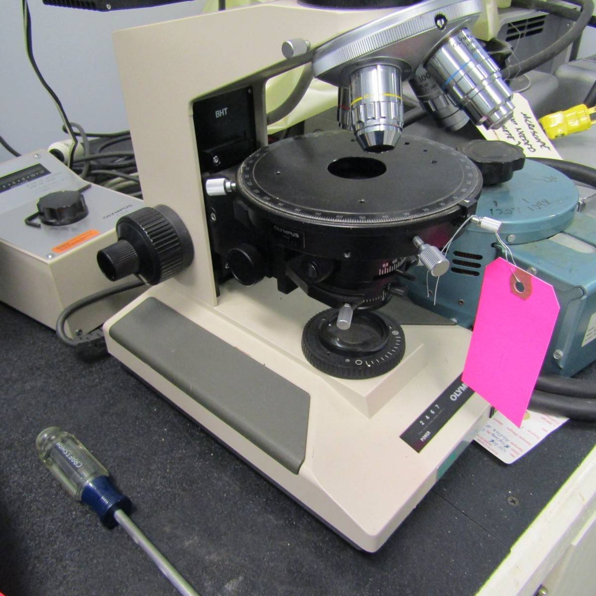 Olympus BH-2 Laboratory Microscope - Image 2 of 6