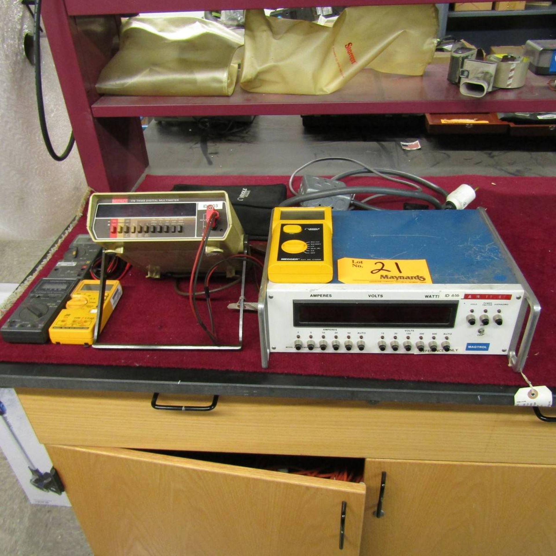 Lot of Electrical Testing Equipment to Include: