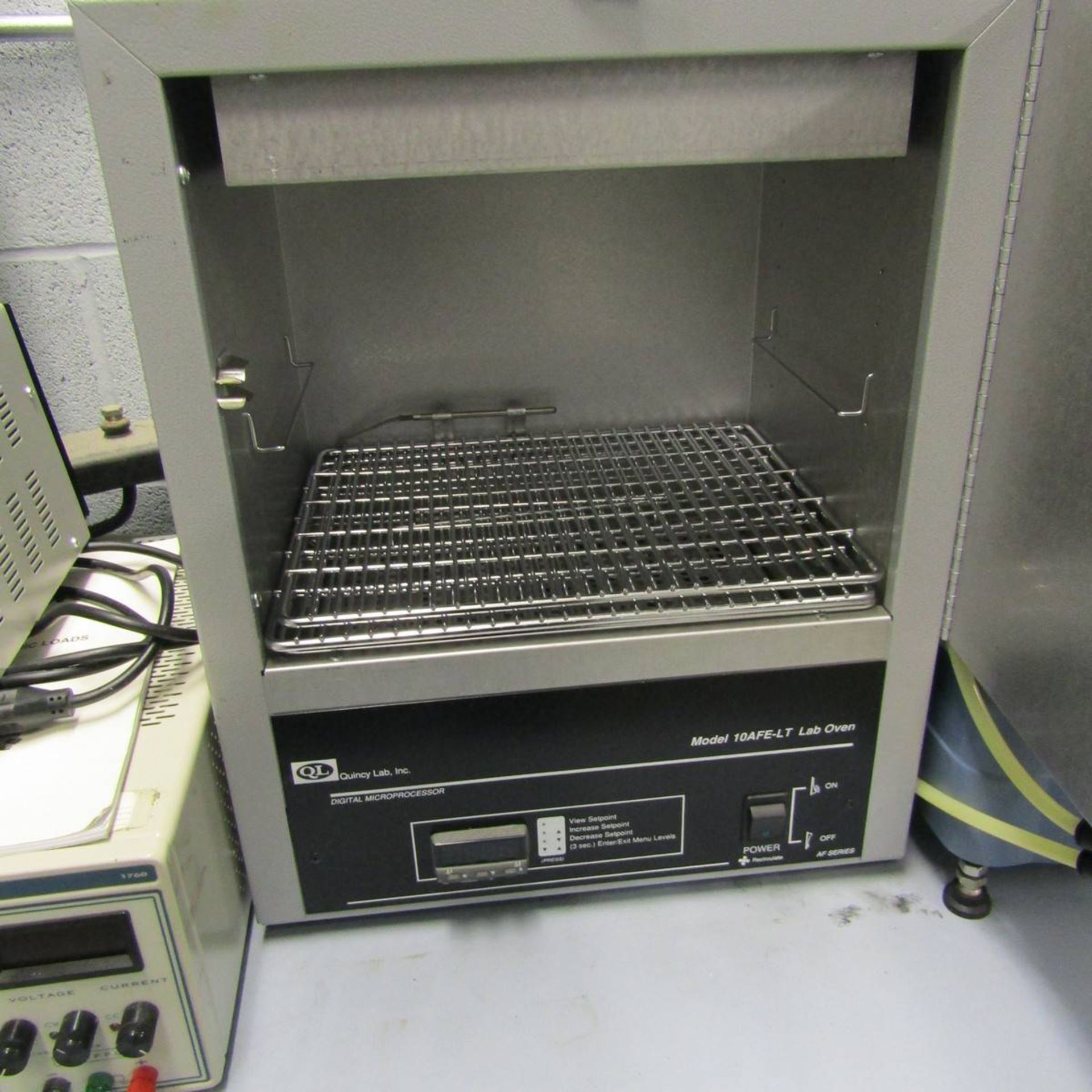 Quincy Lab Inc. 10AFE-LT Lab Oven - Image 2 of 3