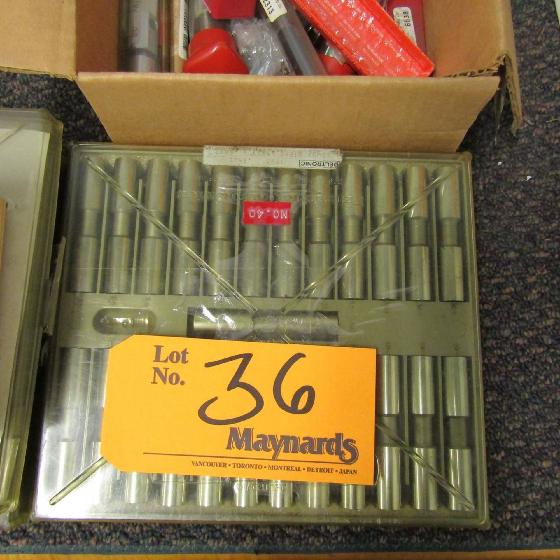 Lot of Assorted Size Pin Gage Sets - Image 3 of 5