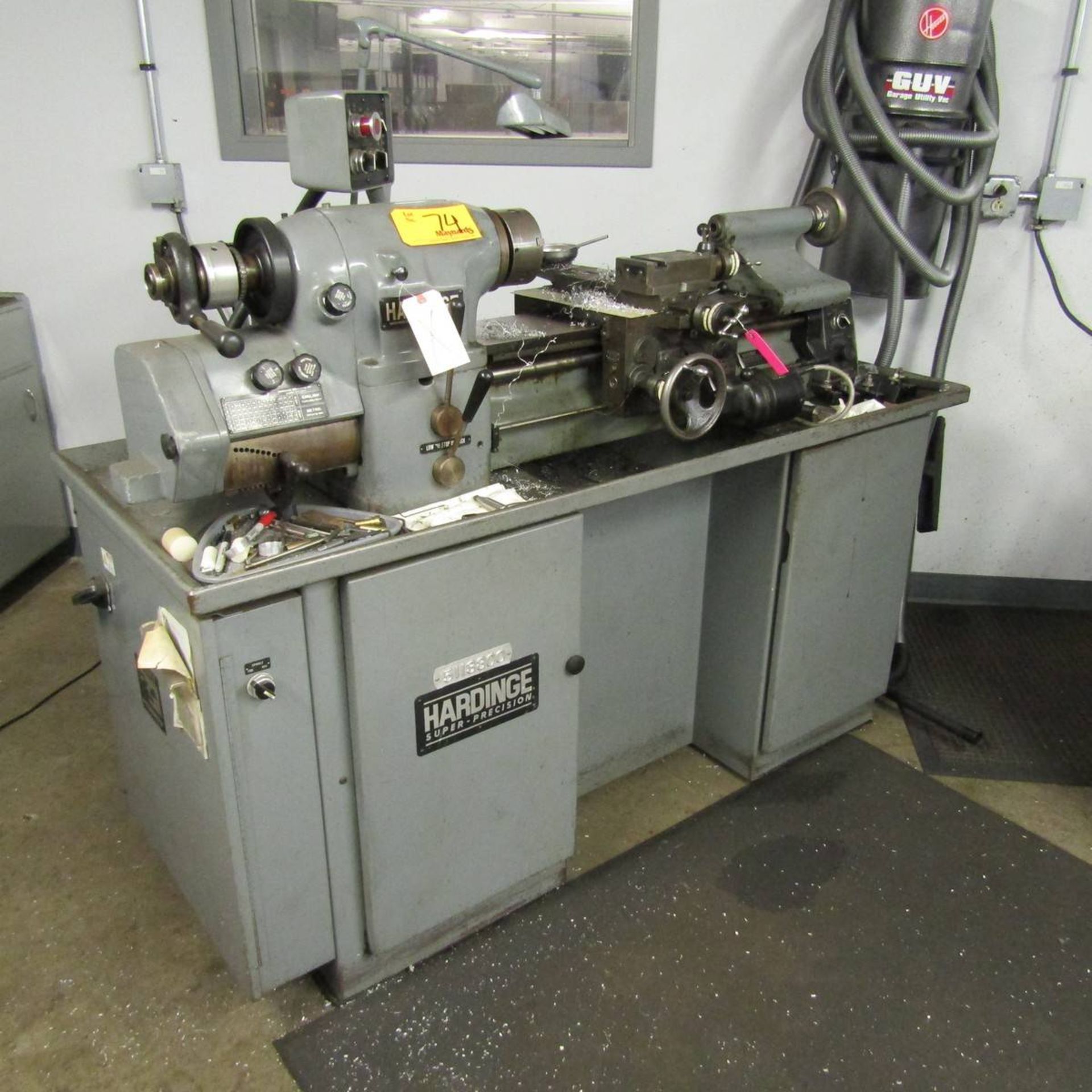 Hardinge HLV-H Lathe