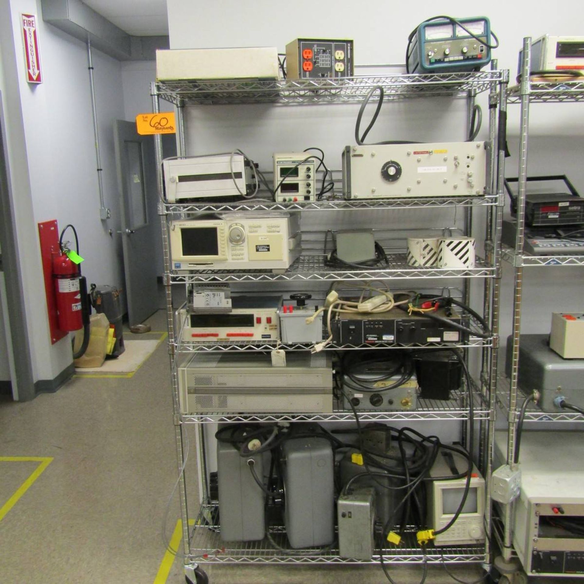 Lot of Testing Equipment to Include: