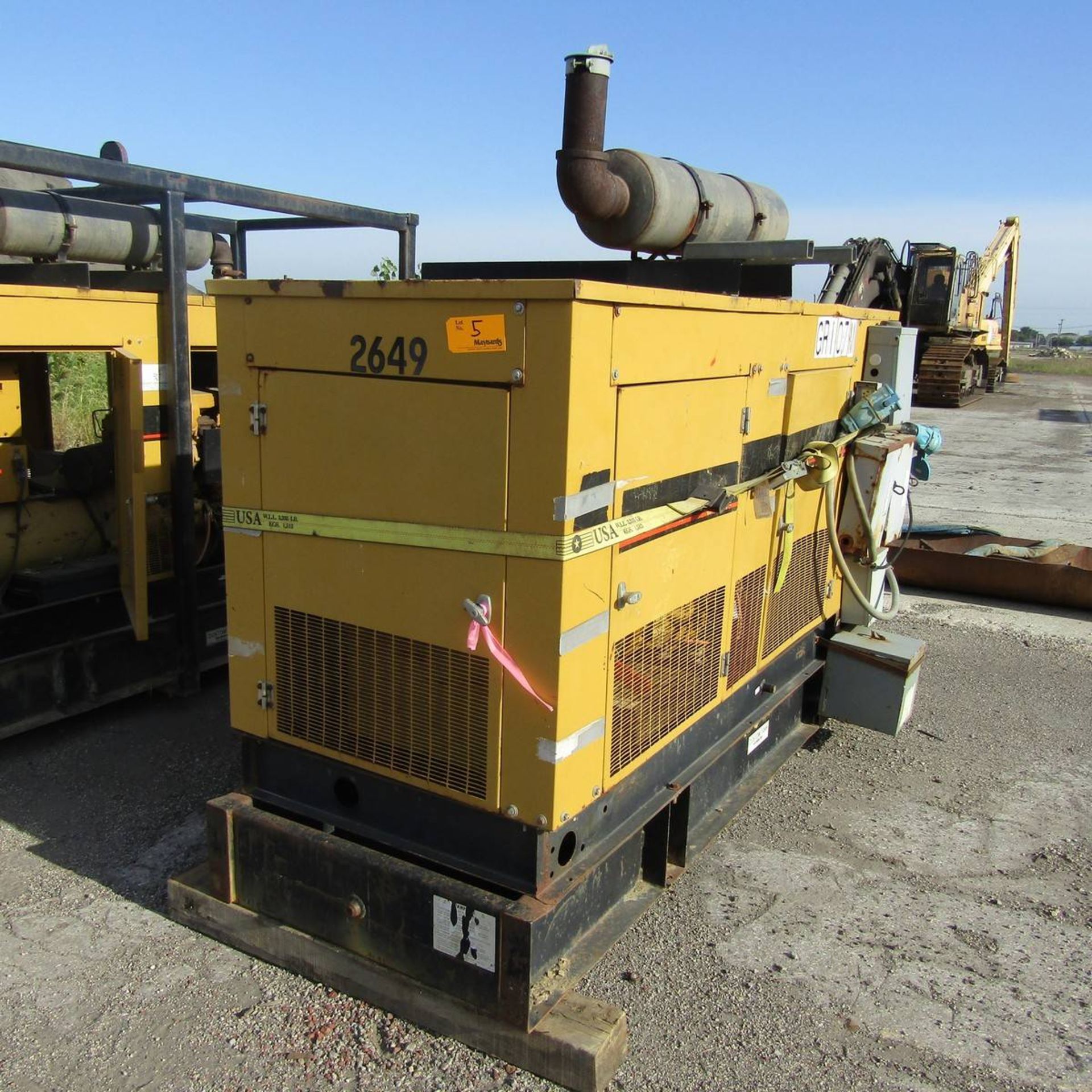 1997 CAT 97A03614S Diesel Powered Generator