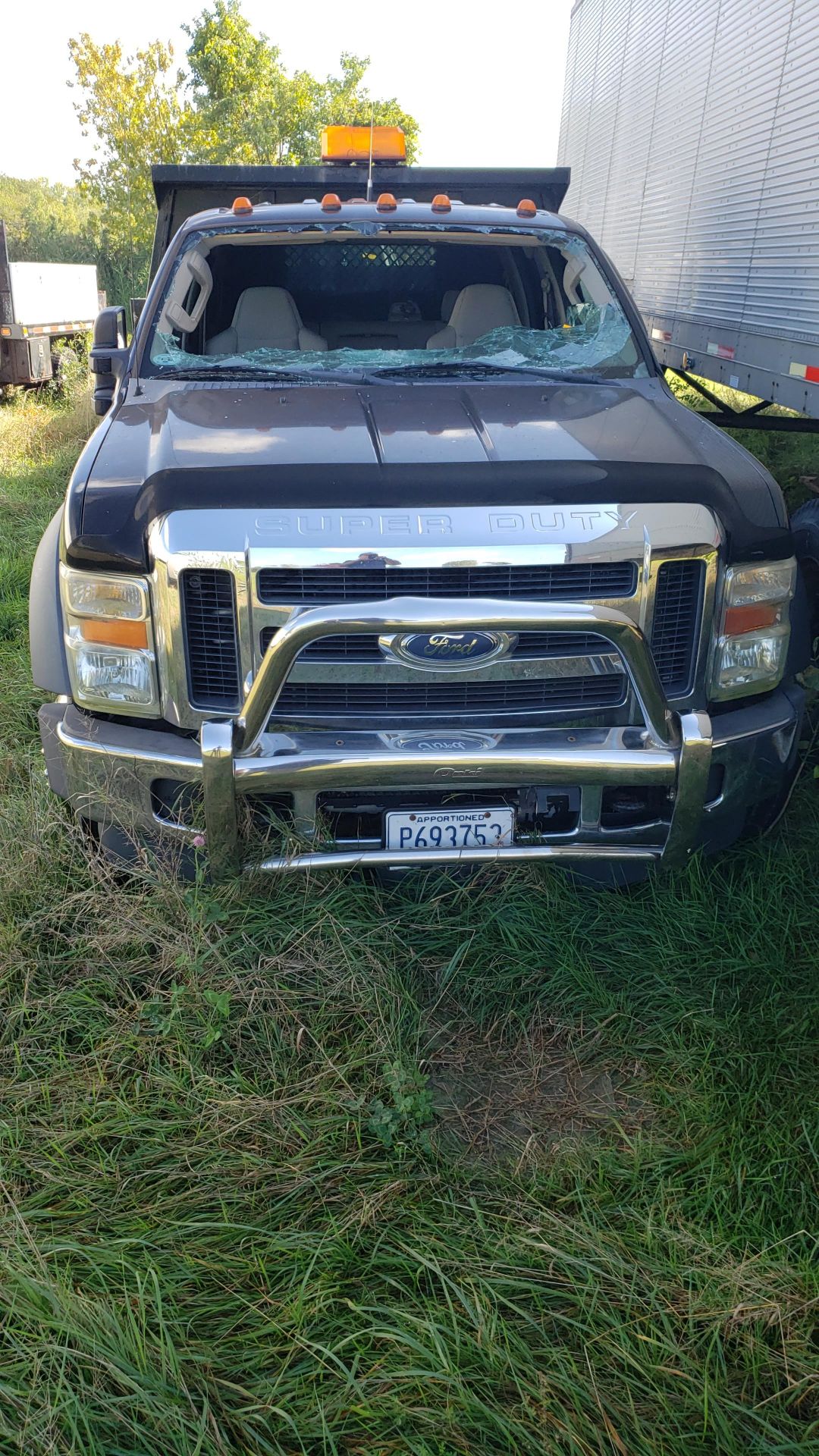 2008 Ford F450XLt Super Duty Dump Truck - Image 2 of 12