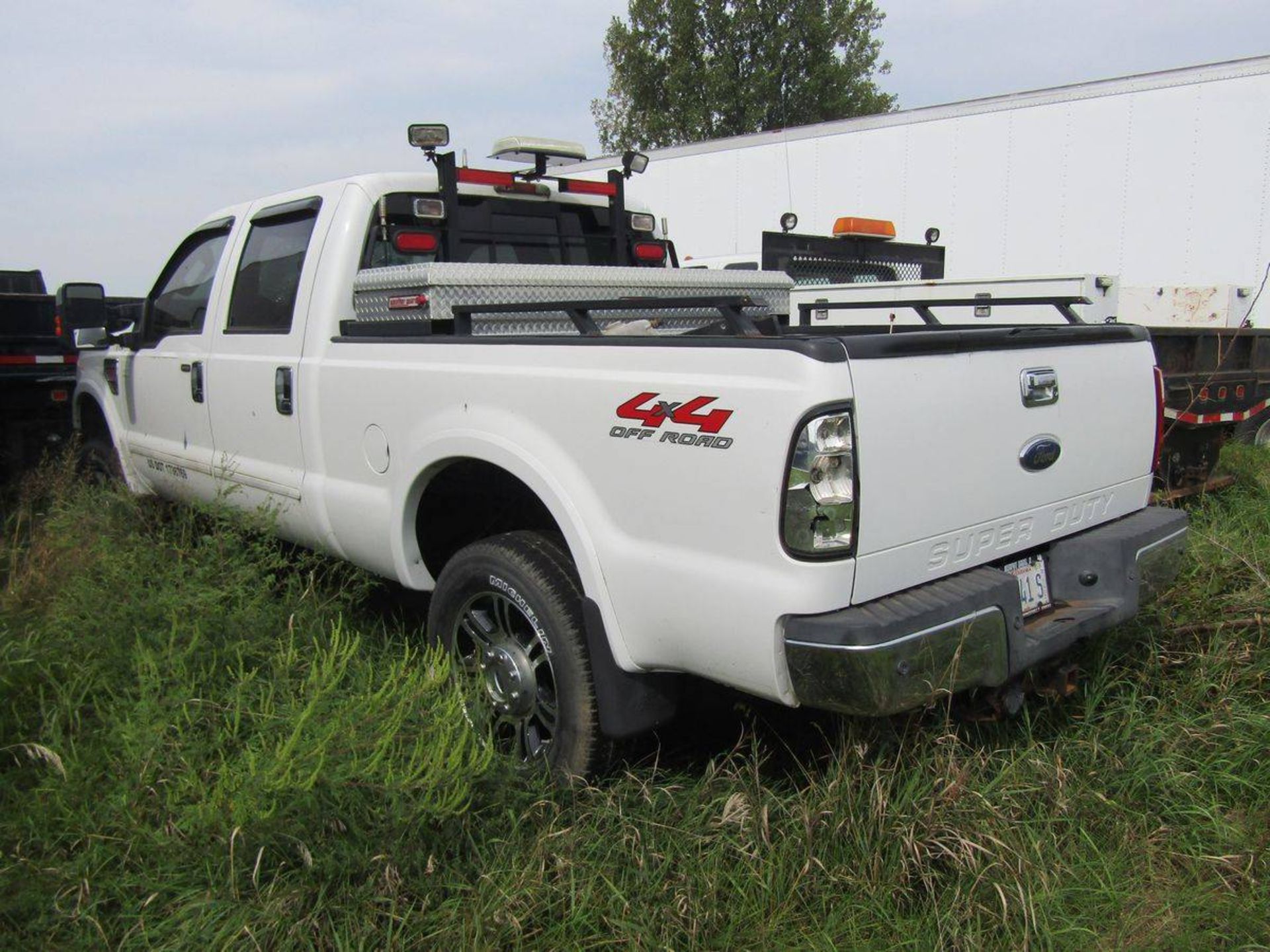 2008 Ford F250 Lariat Super Duty Pickup Truck - Image 3 of 13