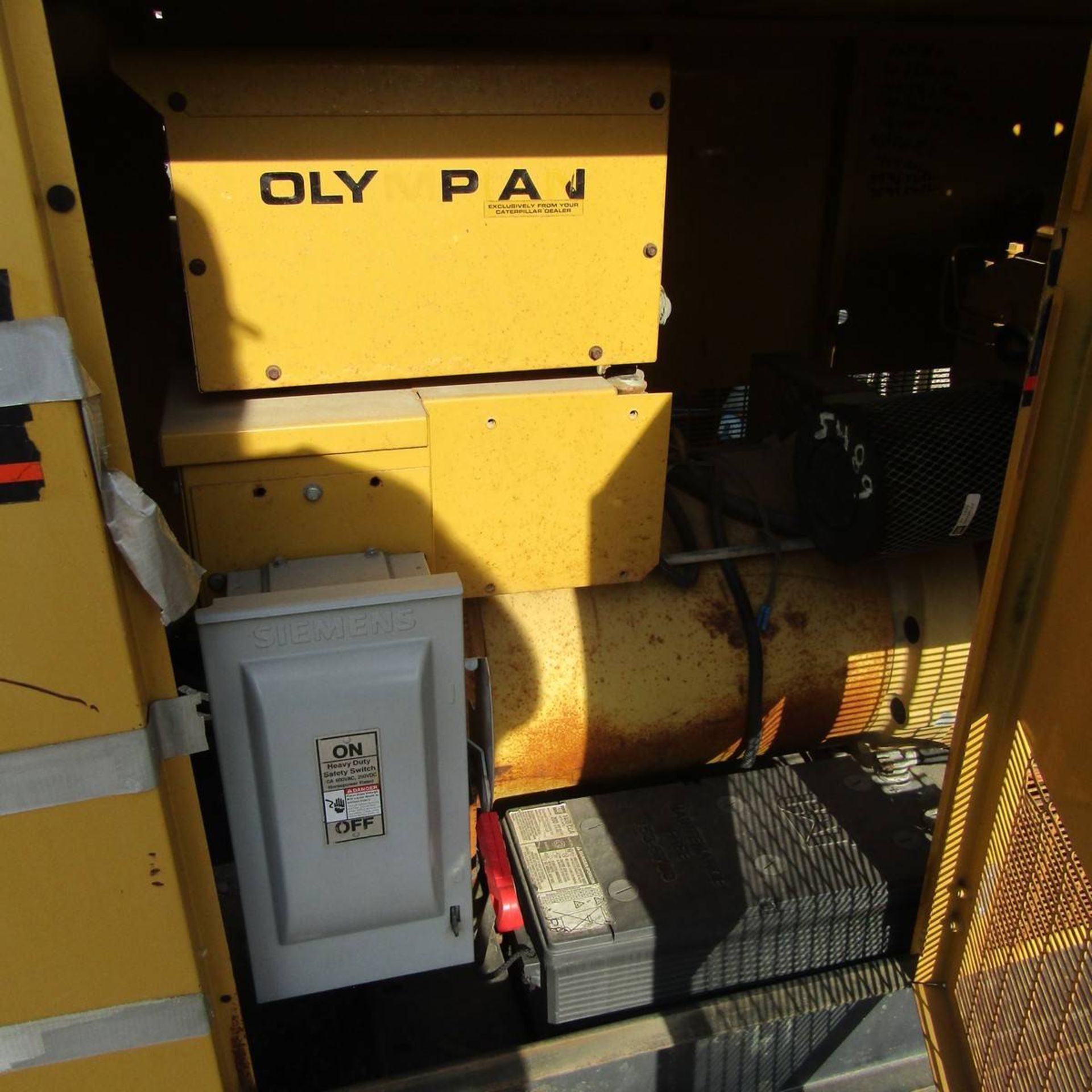 1997 CAT 97A03614S Diesel Powered Generator - Image 6 of 8