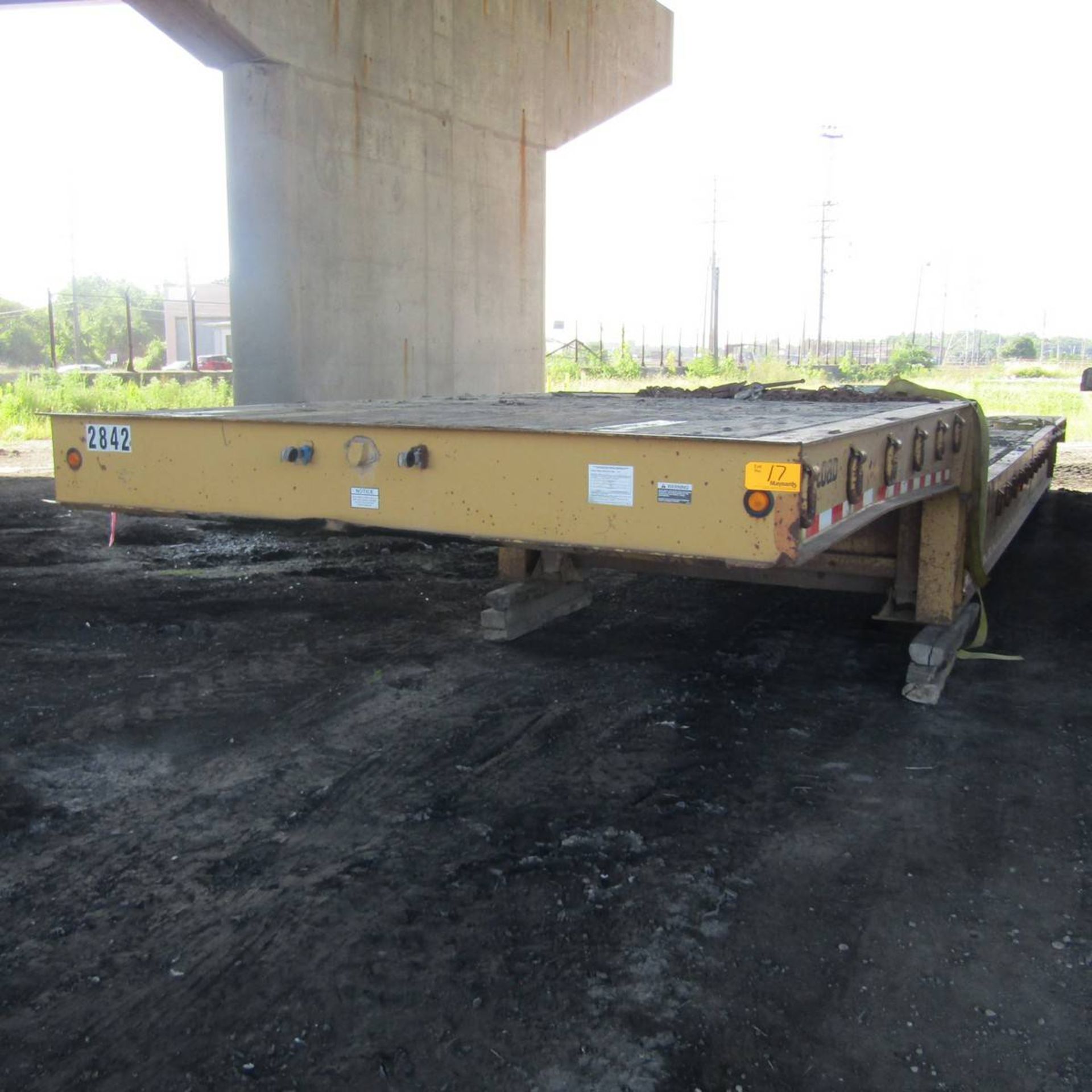 2000 Load King SD50/100-2/3 Drop Deck Trailer