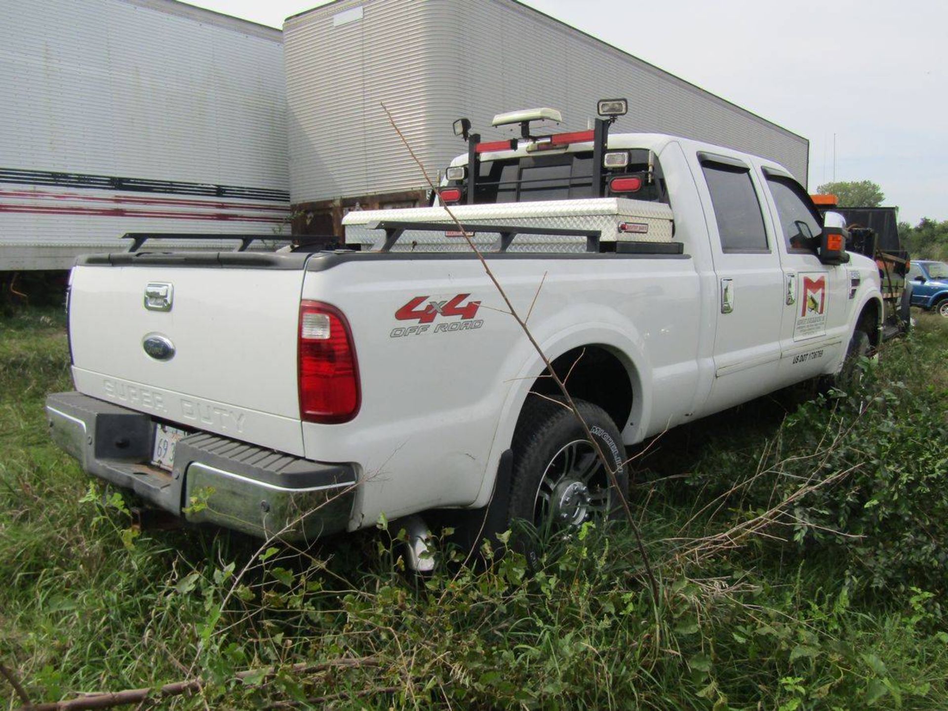 2008 Ford F250 Lariat Super Duty Pickup Truck - Image 4 of 13