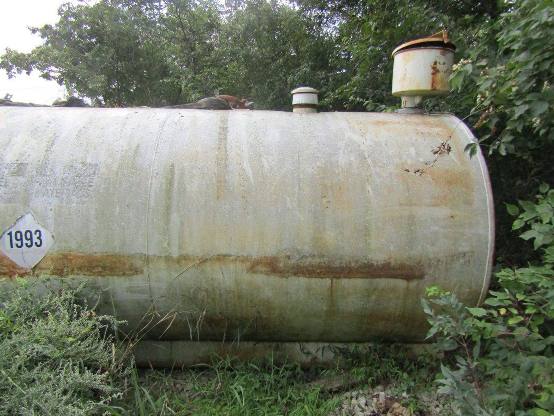 Horizontal Welded Steel Fuel Tank - Image 5 of 6