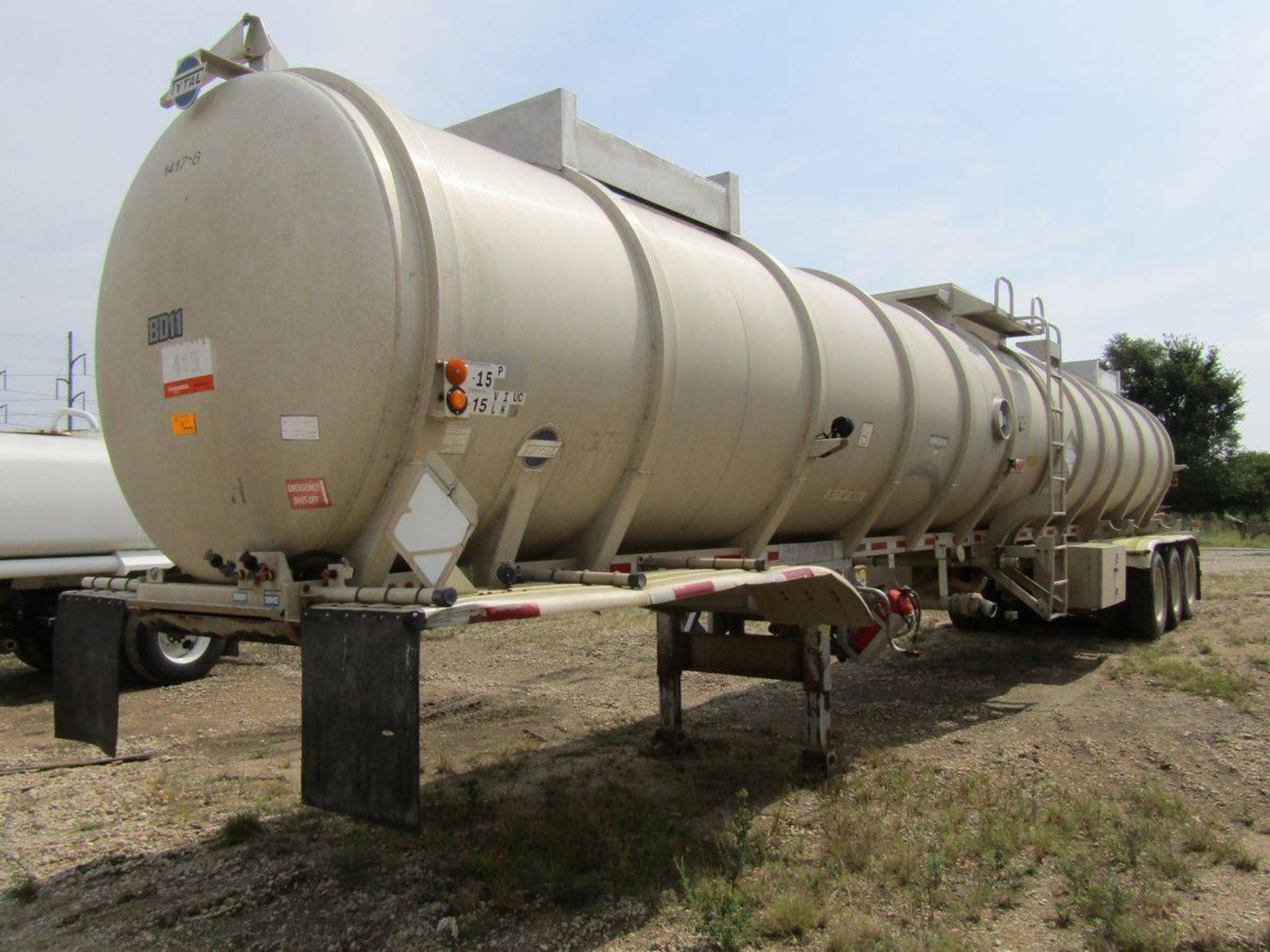 2012 Tytal Tanker Trailer