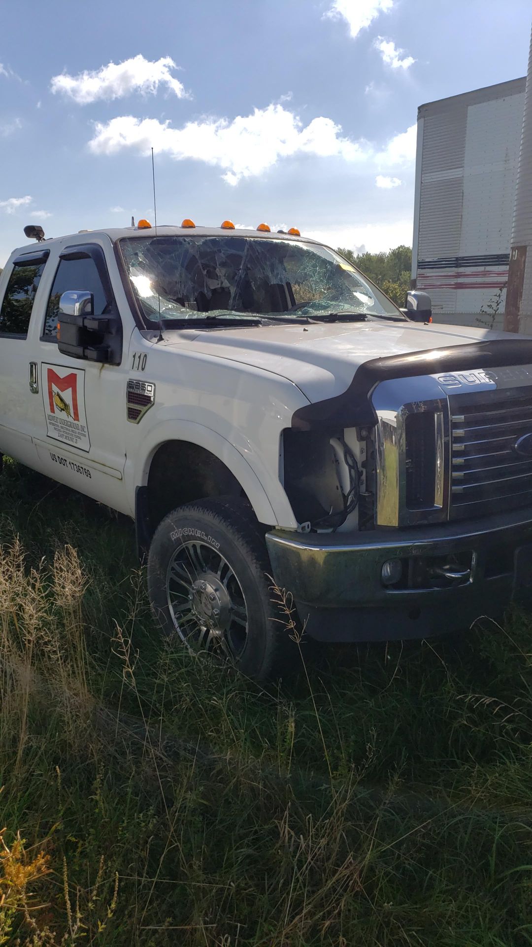 2008 Ford F250 Lariat Super Duty Pickup Truck - Image 2 of 13